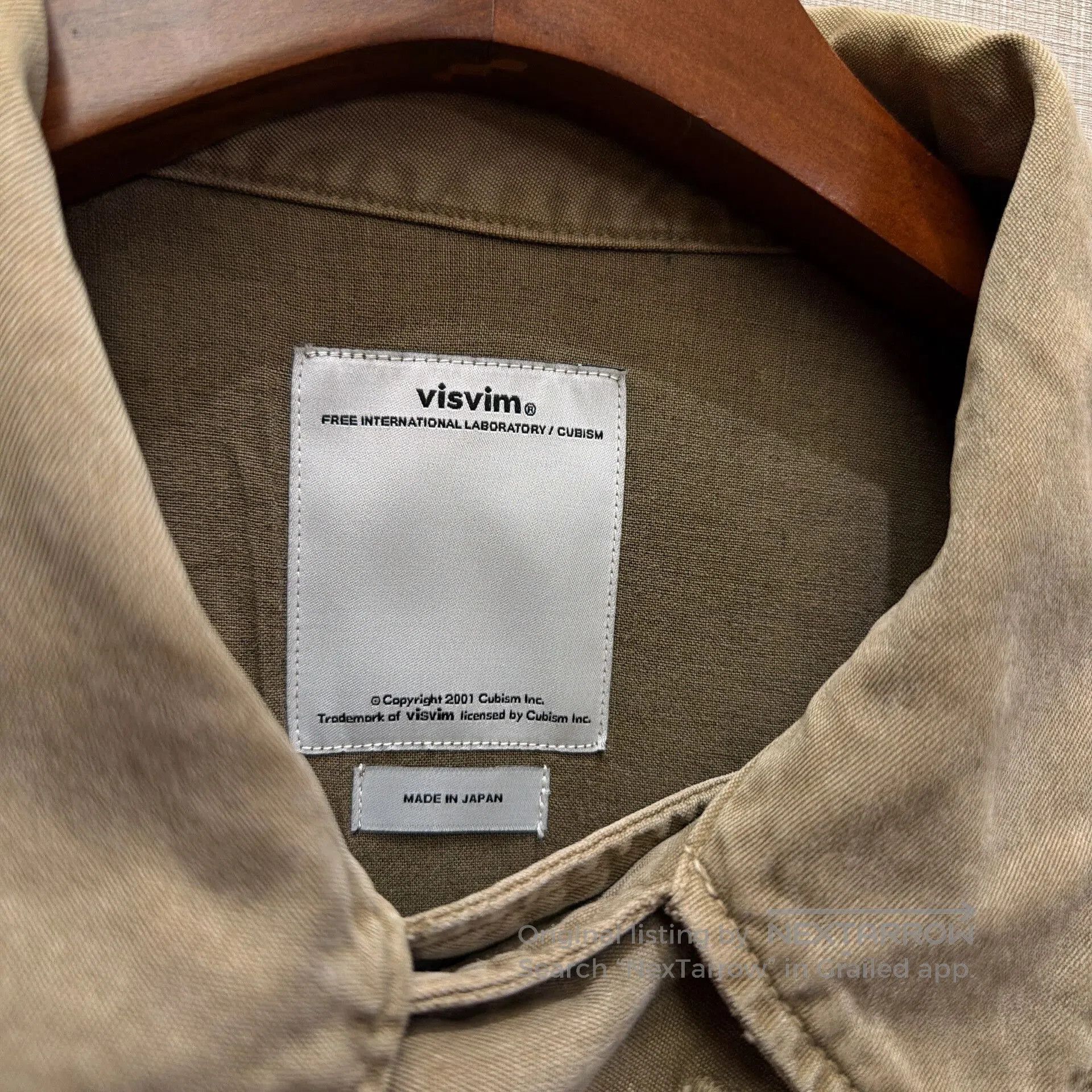 Visvim VISVIM ACHSE JKT Military Style Jacket. Size US L / EU 52-54 / 3 - 4 Thumbnail