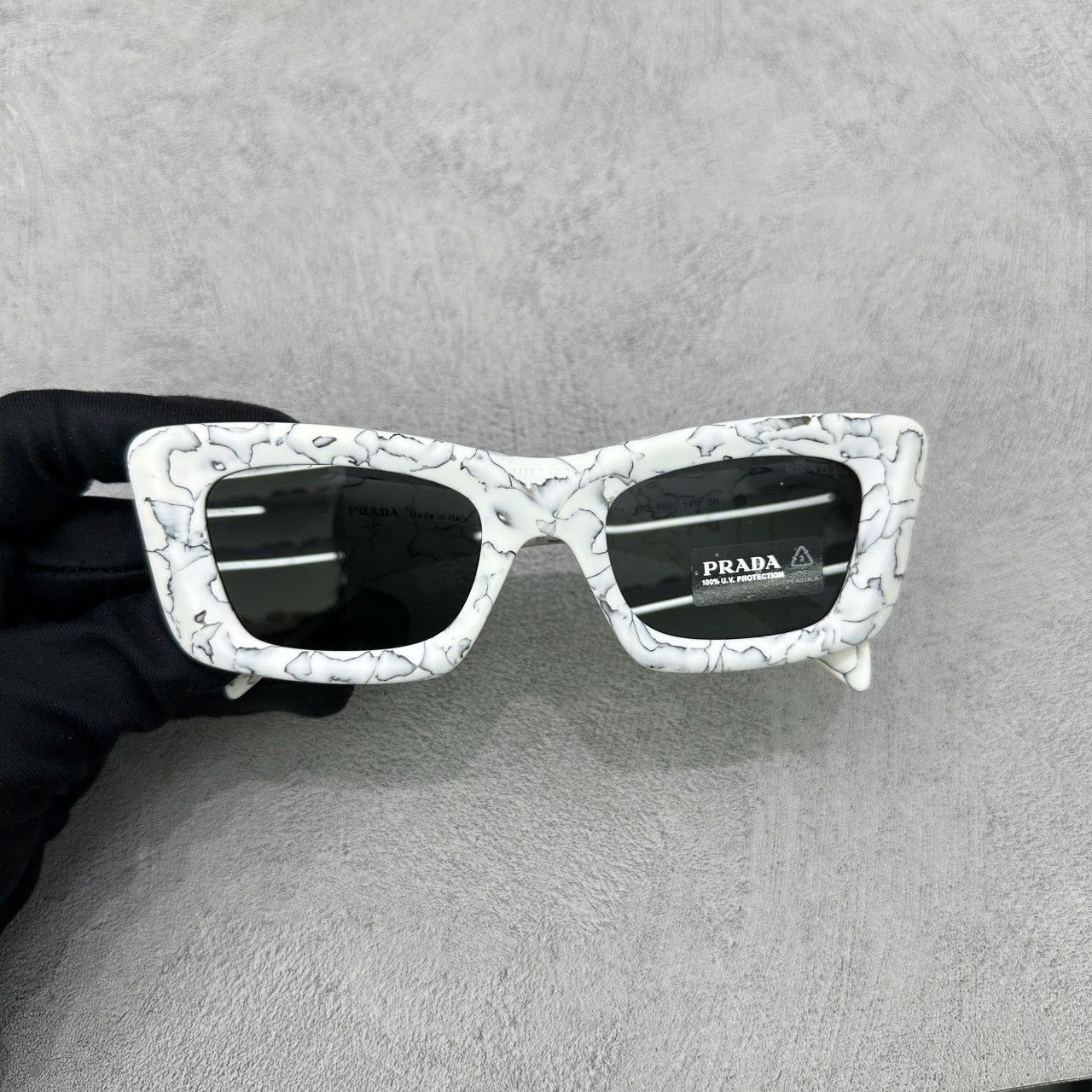 Prada PRADA 0PR 13ZS 17D5S0 SUNGLASSES Size ONE SIZE - 2 Thumbnail