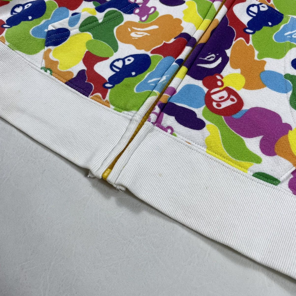 Bape BAPE BABY MILO MULTI COLOR CAMO BAPE SHARK Size XS / US 0-2 / IT 36-38 - 8 Thumbnail