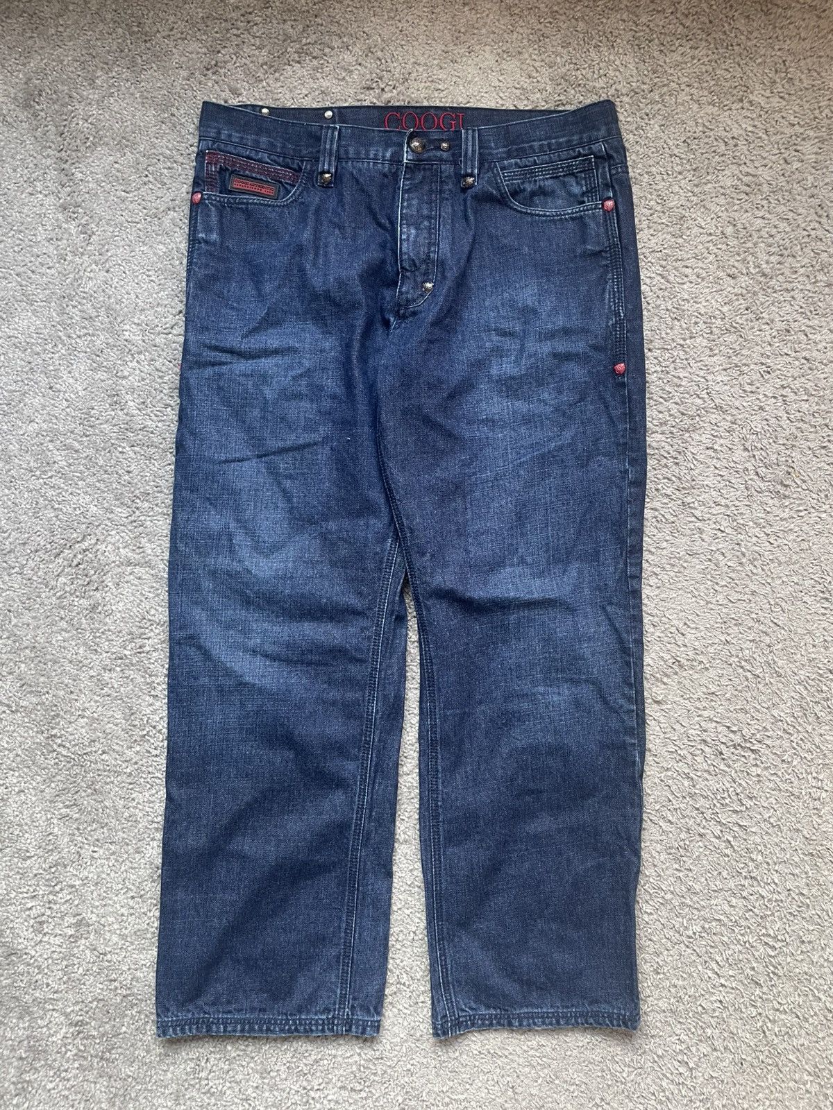 Coogi Vintage rare Coogie jeans Size US 38 / EU 54 - 1 Thumbnail