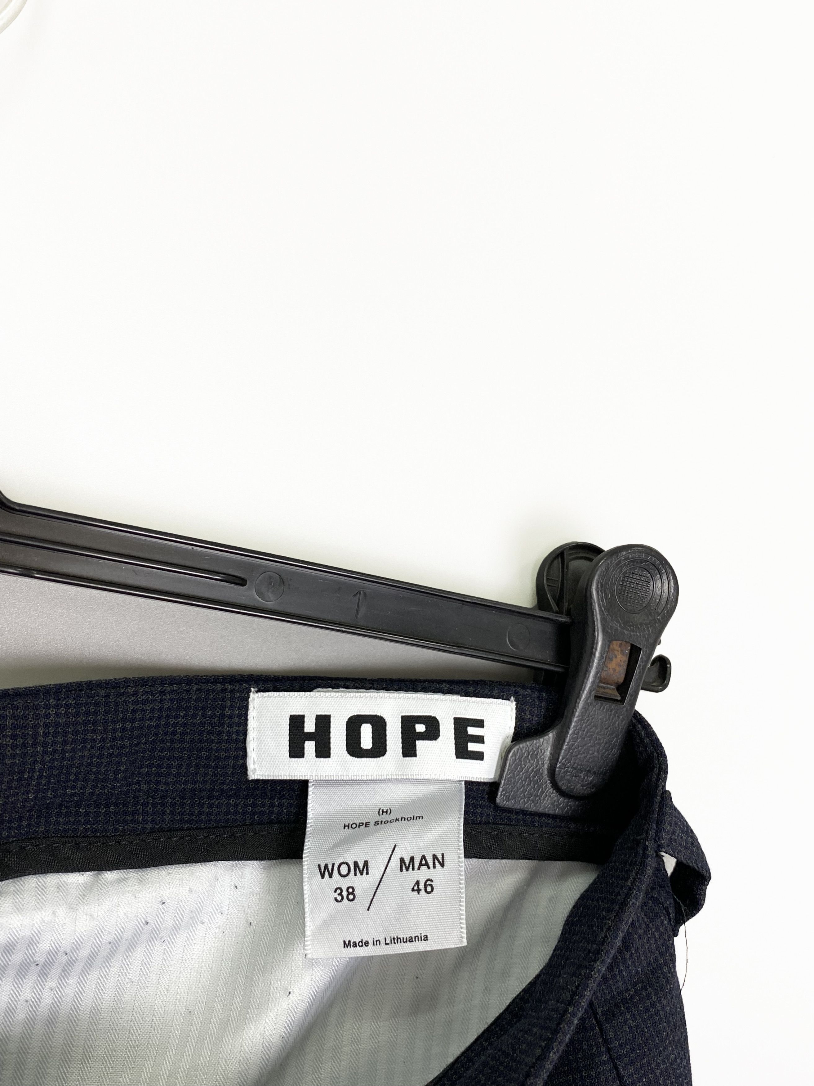 Hope HOPE “Krissy” Trouser Dark Navy Unisex Pant M46 / W38 Size US 30 / EU 46 - 8 Thumbnail