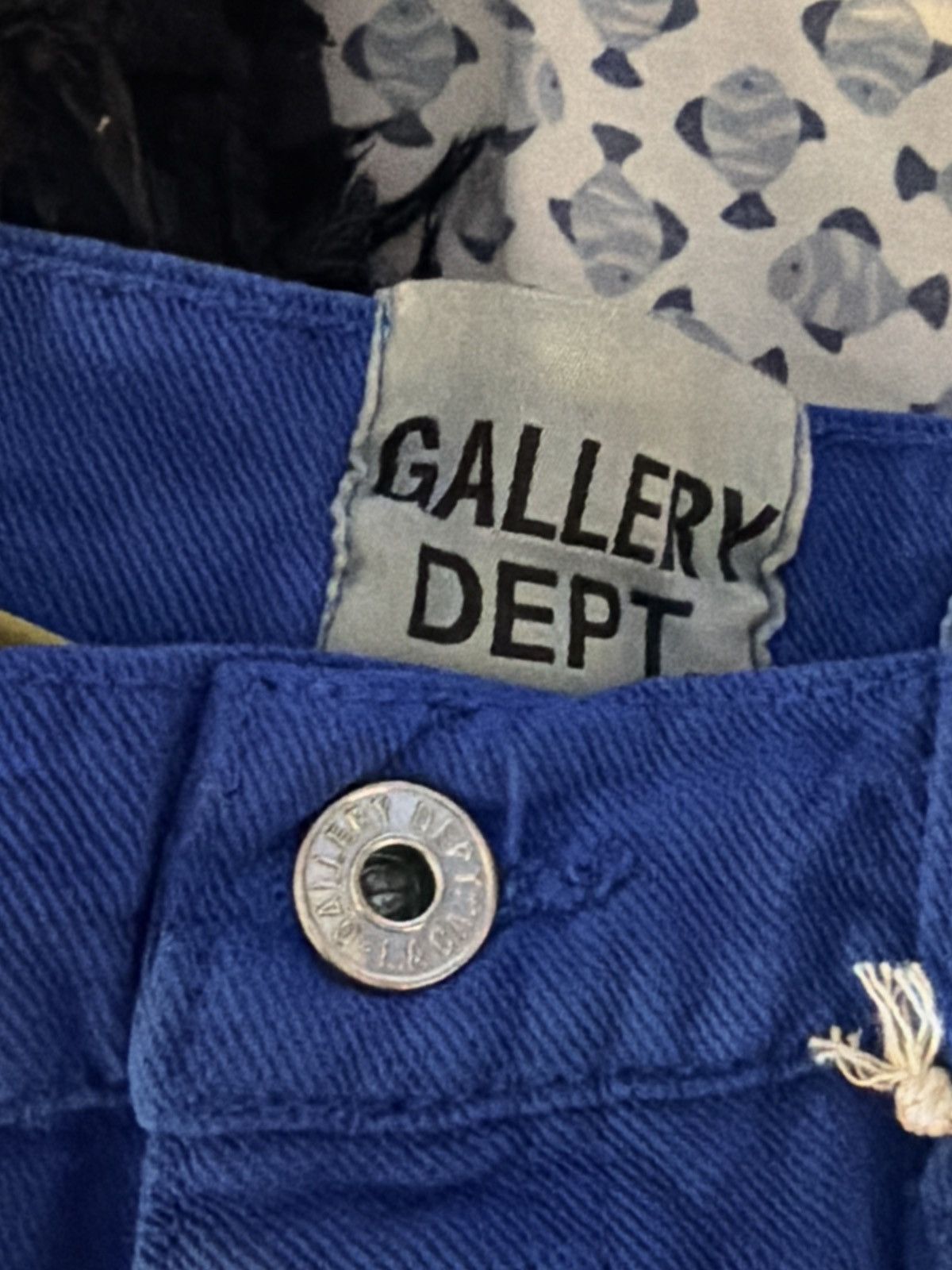 Gallery Dept. Gallery dept logan blue denim jeans 28 Size US 28 / EU 44 - 6 Thumbnail