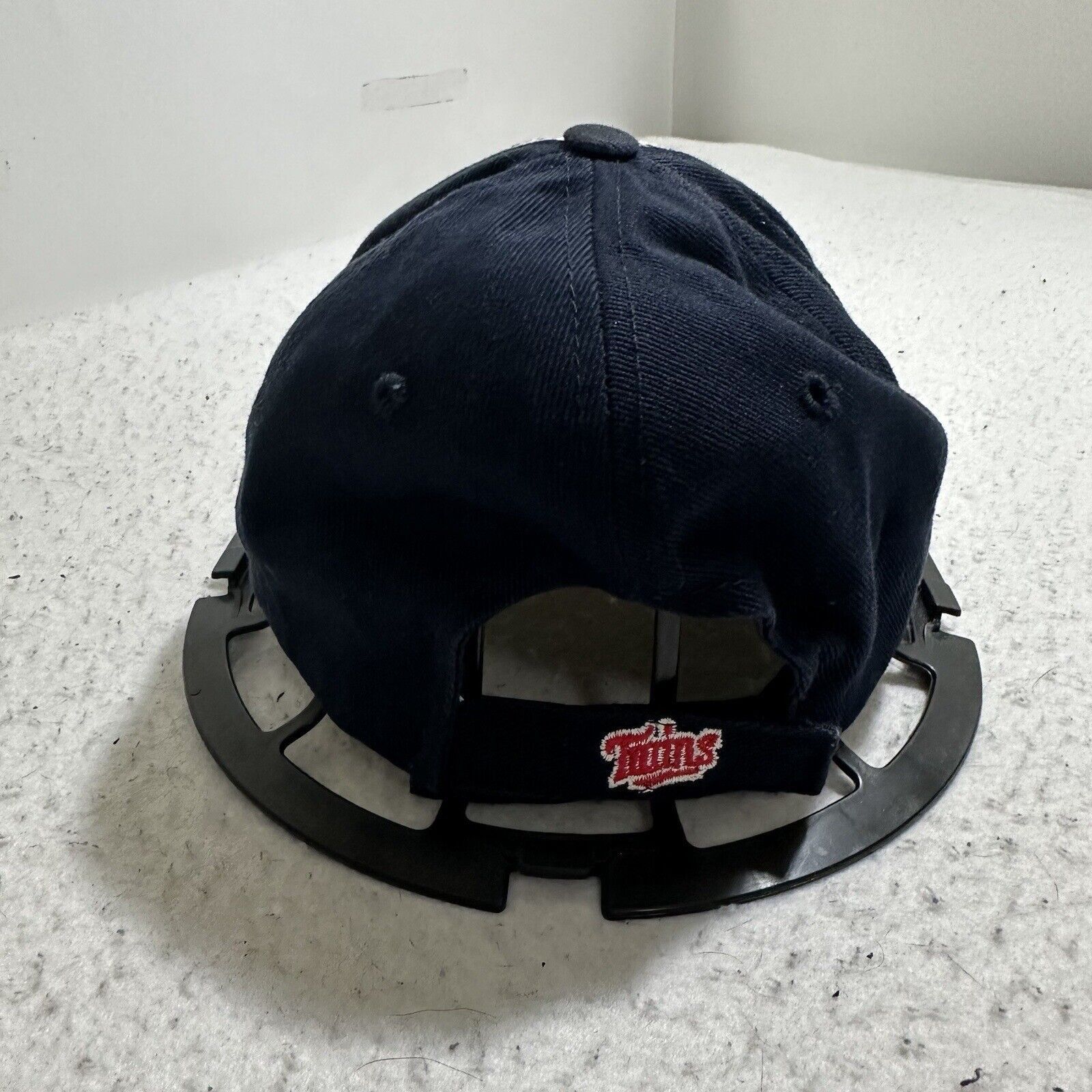 MLB MLB Minnesota Twins Baseball Cap Embroidered Hat Size ONE SIZE - 6 Thumbnail
