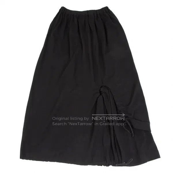 Comme des Garcons Comme Des Garcons size S Black Vintage Drawstring Half Ski Size 22" - 3 Thumbnail