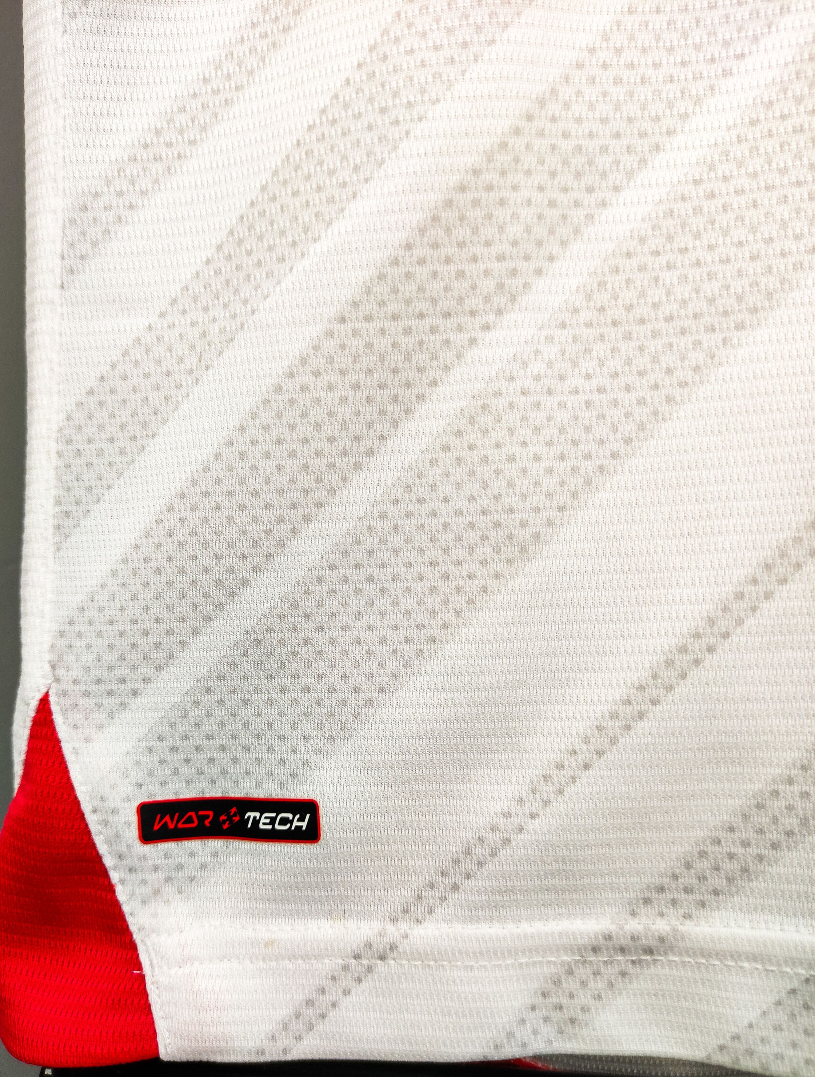 New Balance Sevilla FC 2013 2014 Warrior Home Shirt Kit Jersey La Liga Size US S / EU 44-46 / 1 - 13 Thumbnail