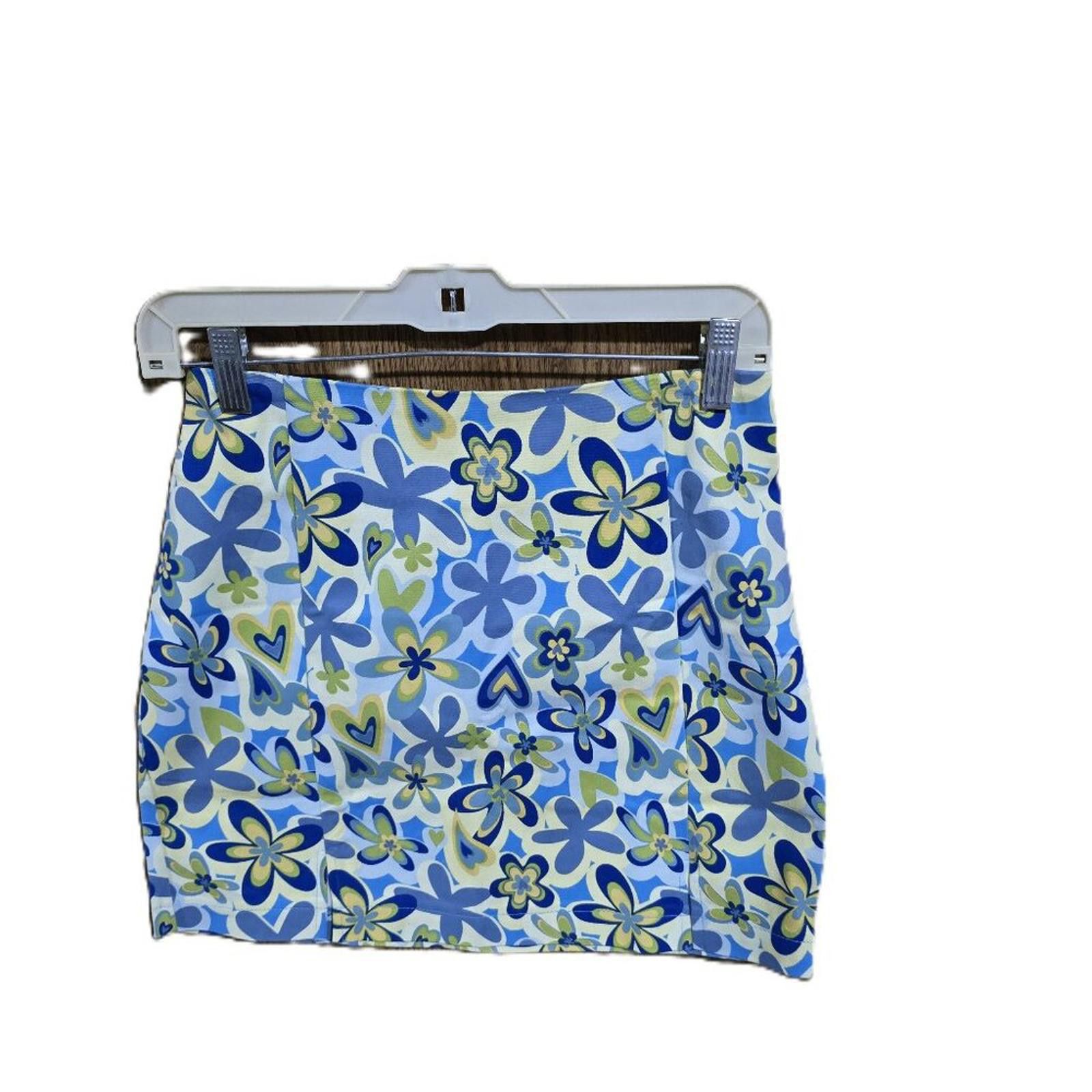 Other Flower Power Mid Rise Mini Skirt By Love On A Hanger Size 30" / US 8 / IT 44 - 4 Thumbnail