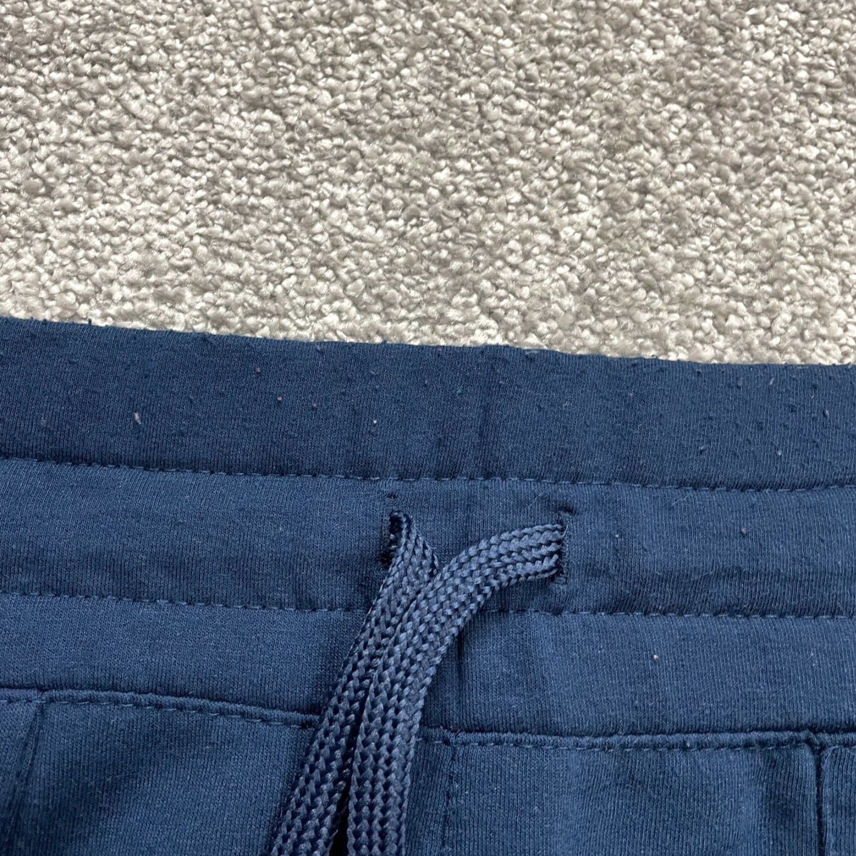 Athletic Works Athletic Works Jogger Pants Womens Small Blue Outdoor Fleece Drawstring 32x28.5 Size 28" / US 6 / IT 42 - 6 Thumbnail