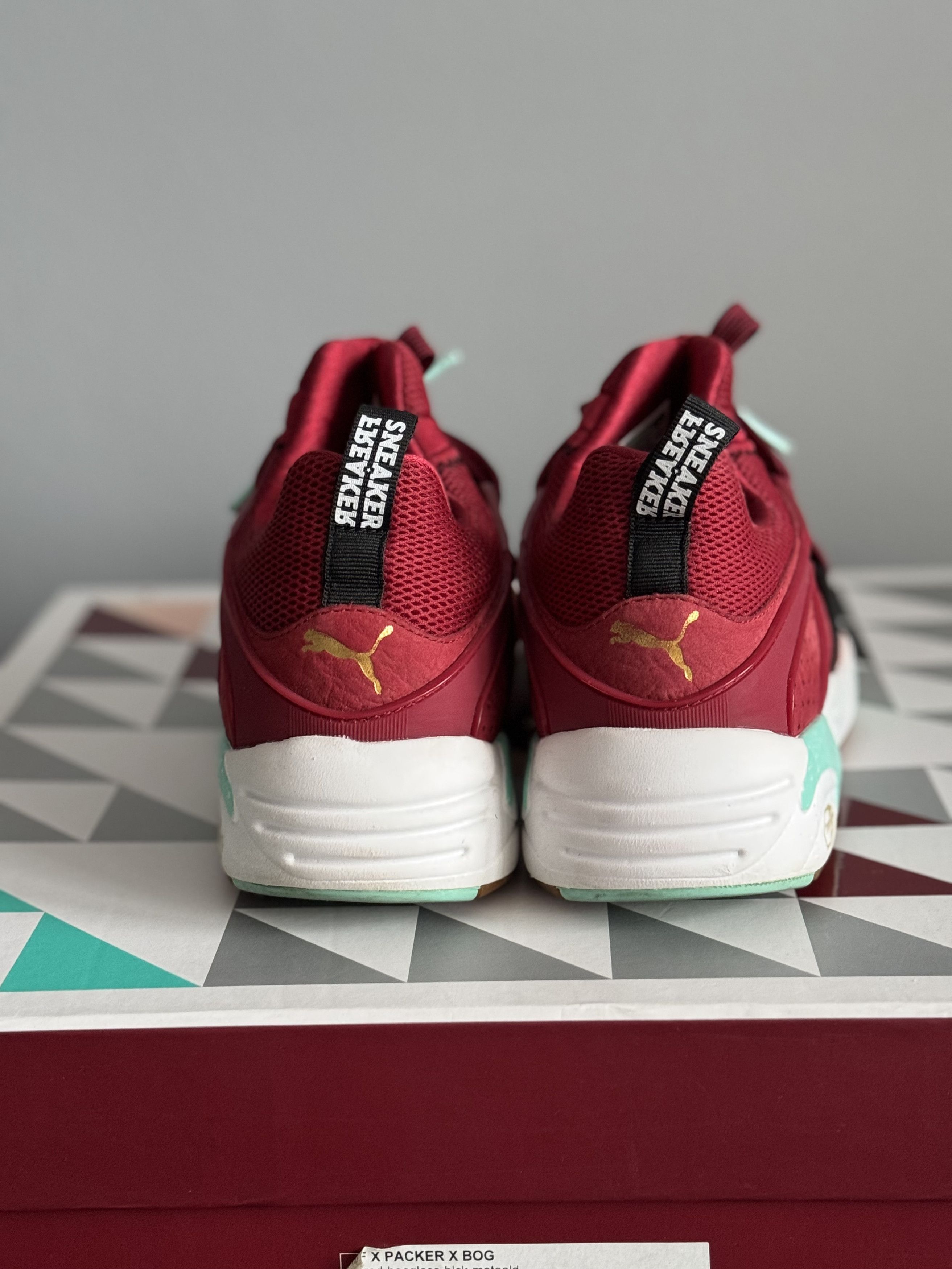 Puma Sneaker Freaker Puma Blaze Of Glory Packer Blood red kith Size US 9.5 / EU 42-43 - 2 Thumbnail