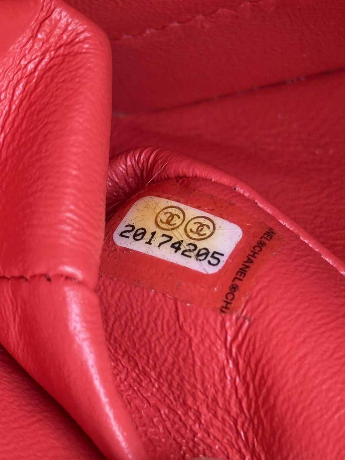 Chanel Chanel - 2014 - Pink Velvet Medium Double Flap Shoulder Bag Size ONE SIZE - 20 Thumbnail