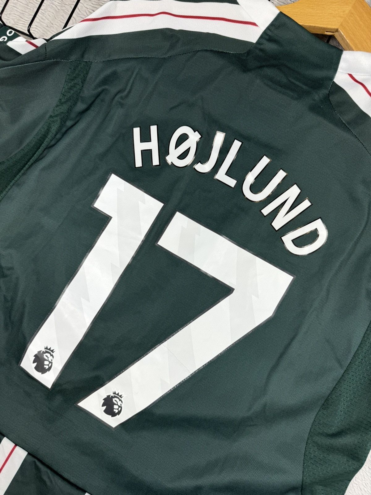 Adidas × Vintage HOJLUND Manchester United 2023/24 Adidas Jersey Blokcore XL Size US XL / EU 56 / 4 - 9 Thumbnail