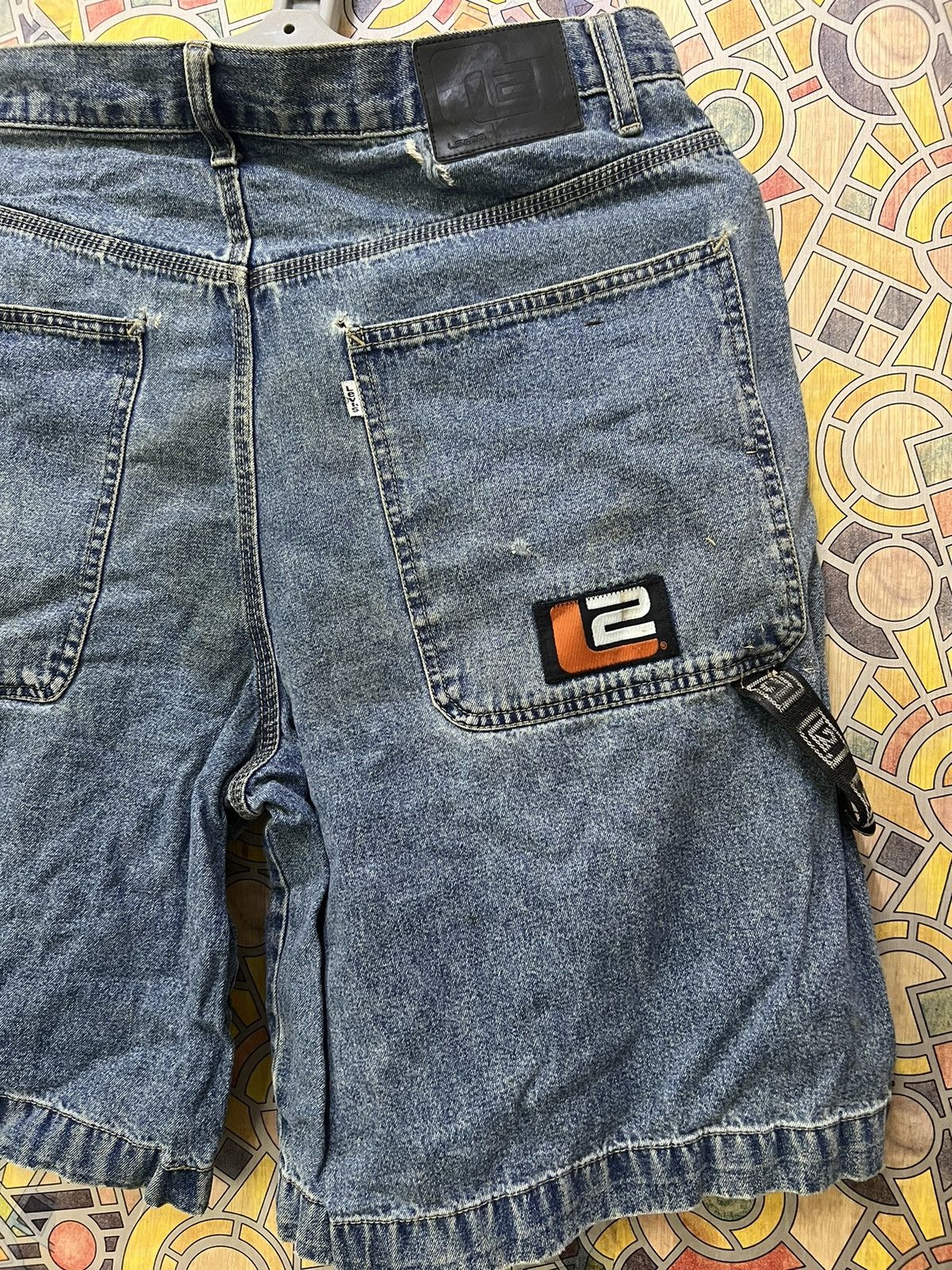 Japanese Brand × Levi's Shorts 🩳 Jeans Levis L2 Size US 36 / EU 52 - 10 Thumbnail