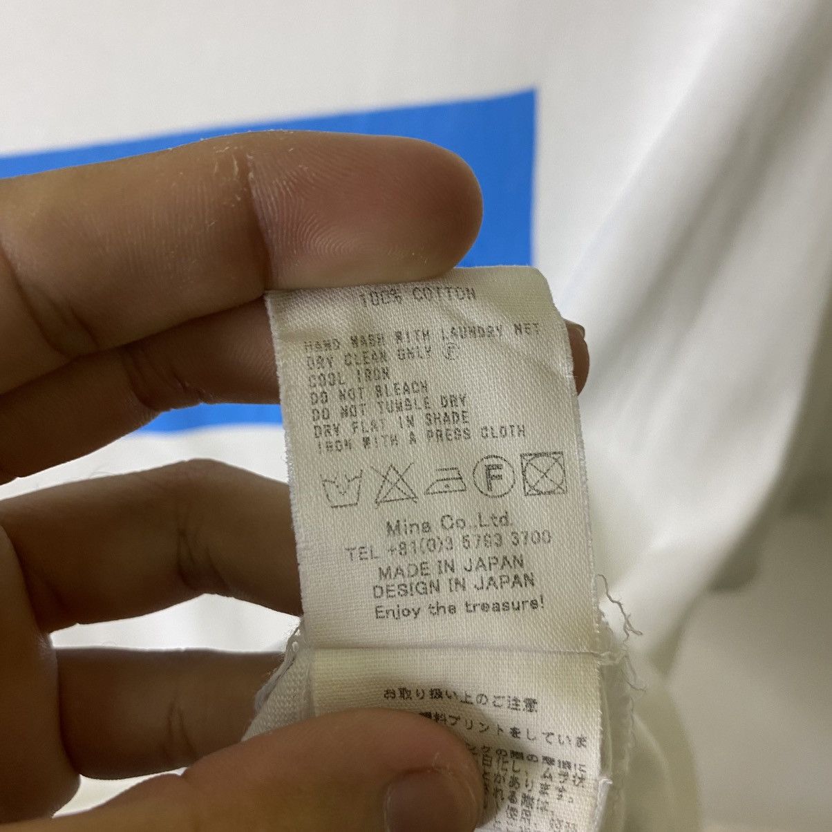 mina perhonen Box Logo T Shirt Size US XL / EU 56 / 4 - 6 Thumbnail