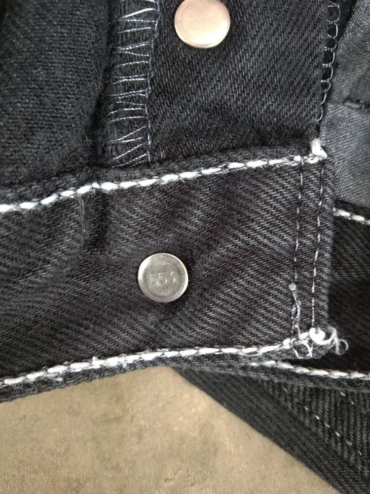 Levi's × Vintage 90s Vintage Levis 501 Made In USA Distressed Jeans 27x32 Size US 27 - 6 Thumbnail