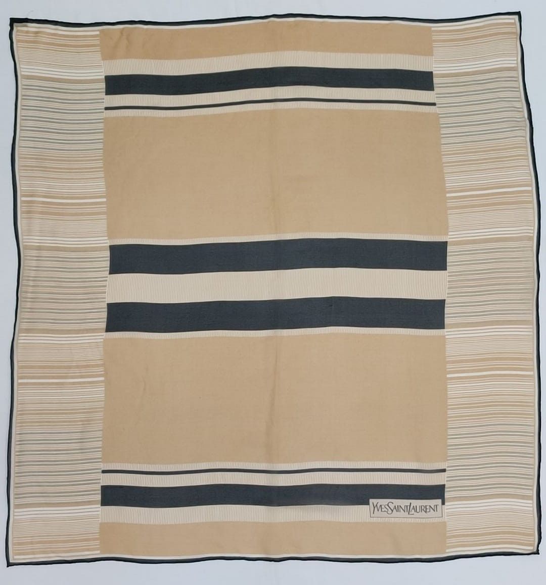 Yves Saint Laurent Vintage Yves Saint Laurent Silk Scarf Size ONE SIZE - 1 Thumbnail