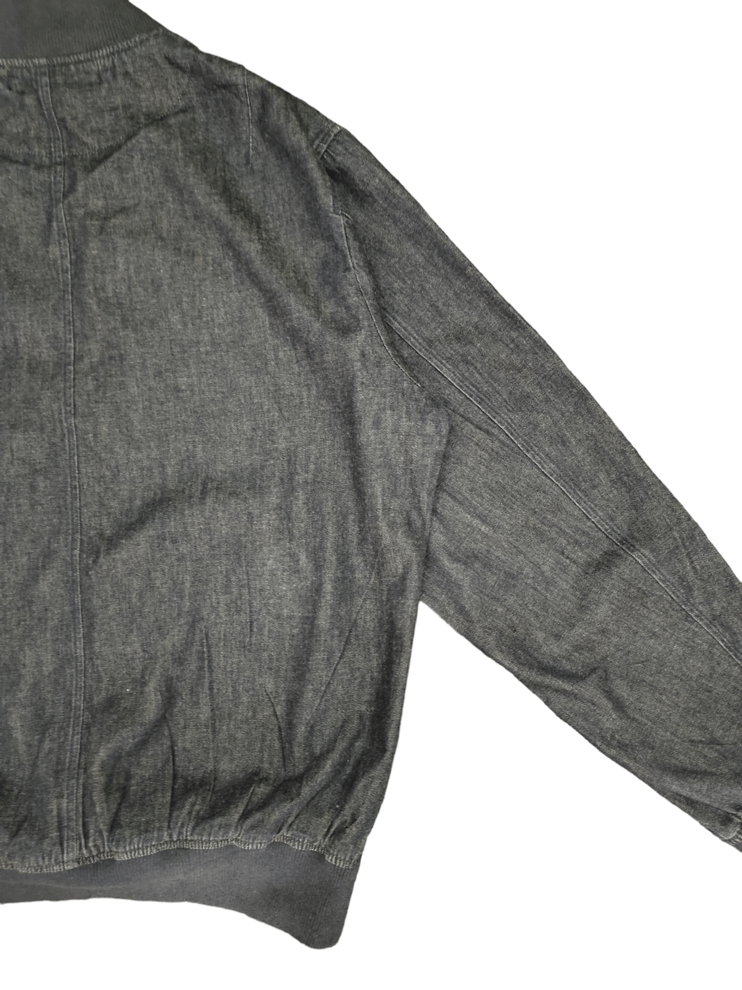 United Arrows Beauty & Youth United Arrows Denim Bomber Jacket Size US L / EU 52-54 / 3 - 11 Thumbnail