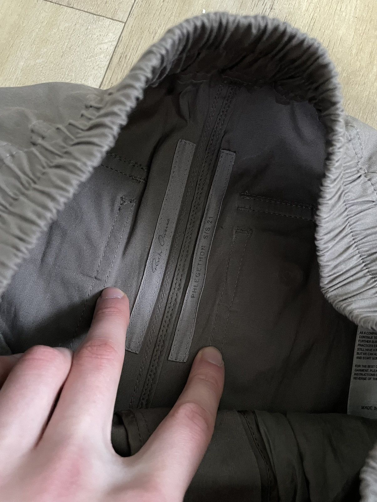 Rick Owens Size 46 Phlegethon Pannier Cargo Dust Size US 30 / EU 46 - 3 Thumbnail