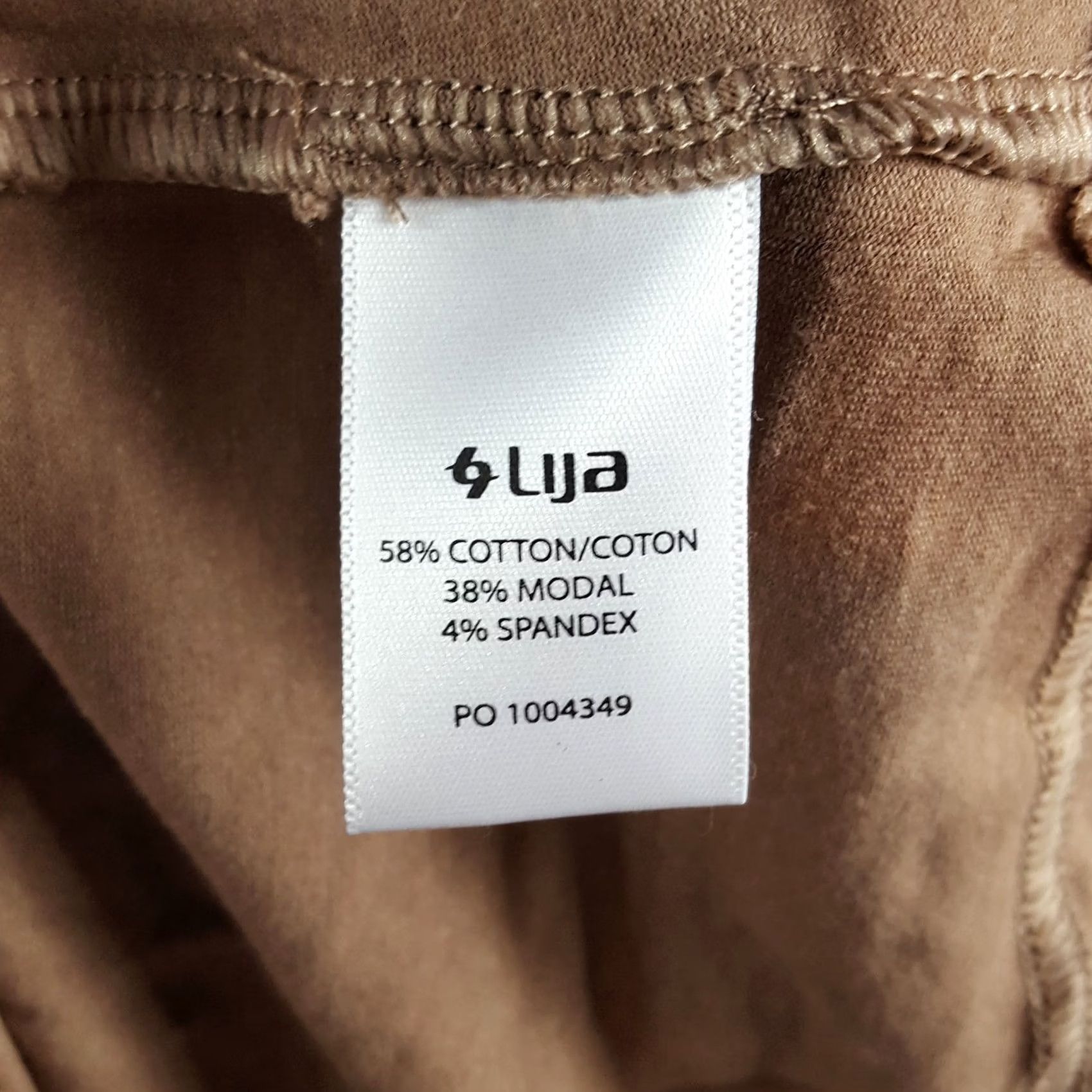 Vintage LIJA Preppy Lightweight 2-Tone Polo Tank Shirt XS Womens Brown Cotton Button Collar Golf Tank Size XS / US 0-2 / IT 36-38 - 6 Thumbnail
