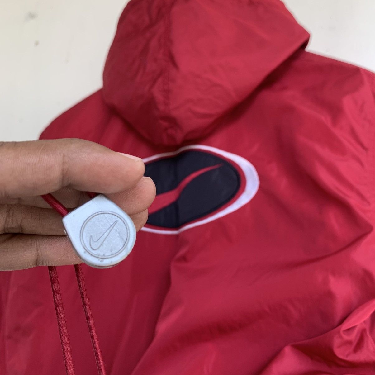 Nike Nike Swoosh 90s Zip Hoodie Jacket Size US S / EU 44-46 / 1 - 4 Thumbnail