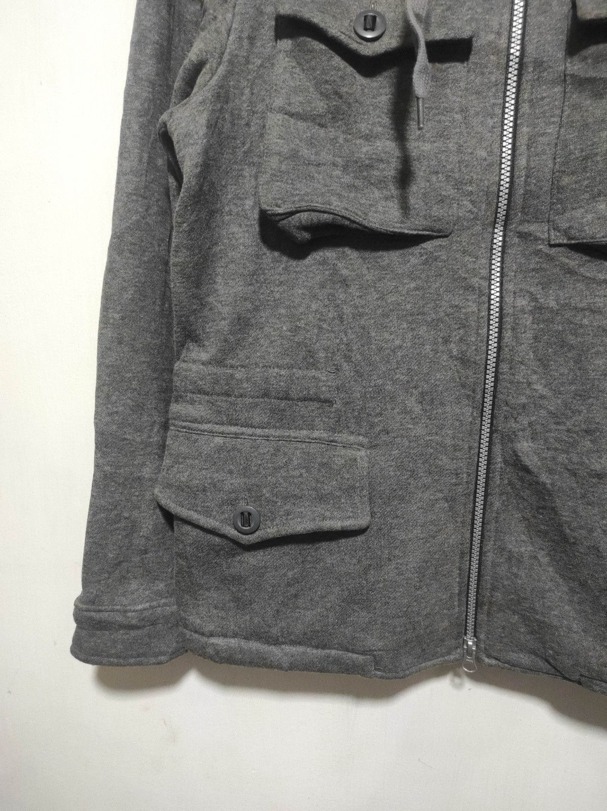 Beams Plus Beams Heart double zip fur hoodie Size US S / EU 44-46 / 1 - 5 Thumbnail