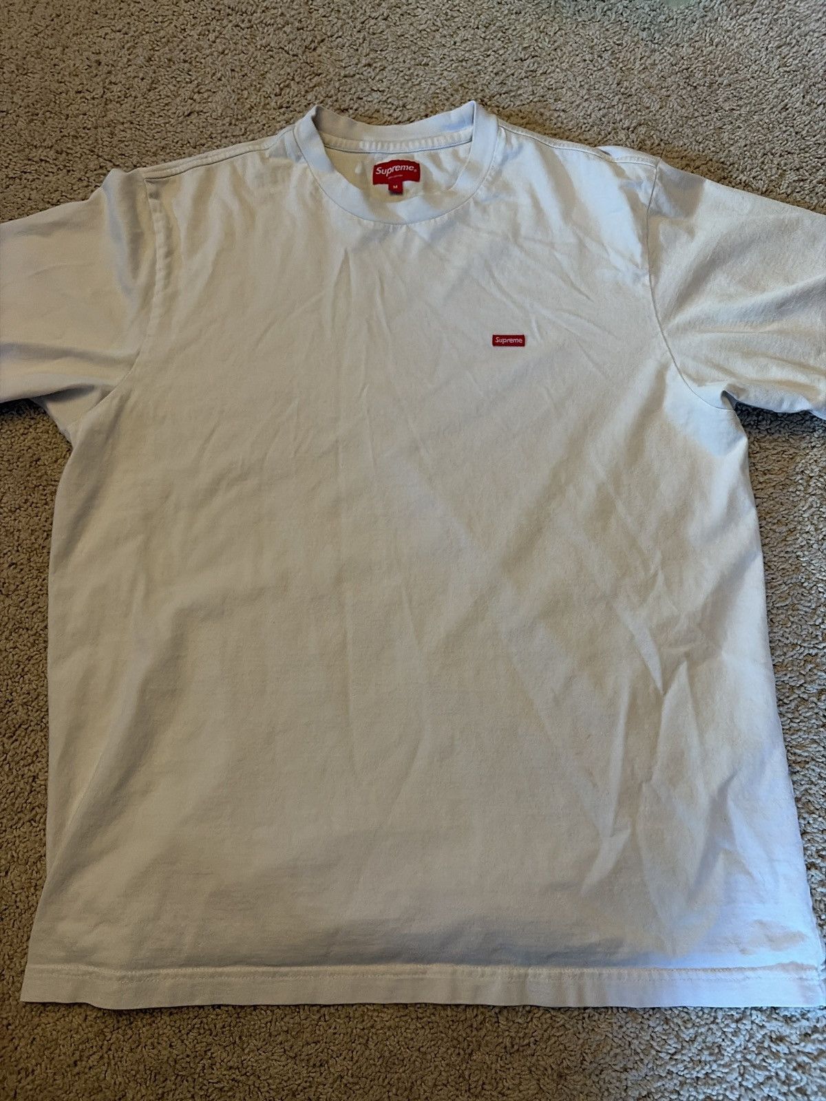 Supreme Supreme Small Box Tee Size US M / EU 48-50 / 2 - 1 Thumbnail