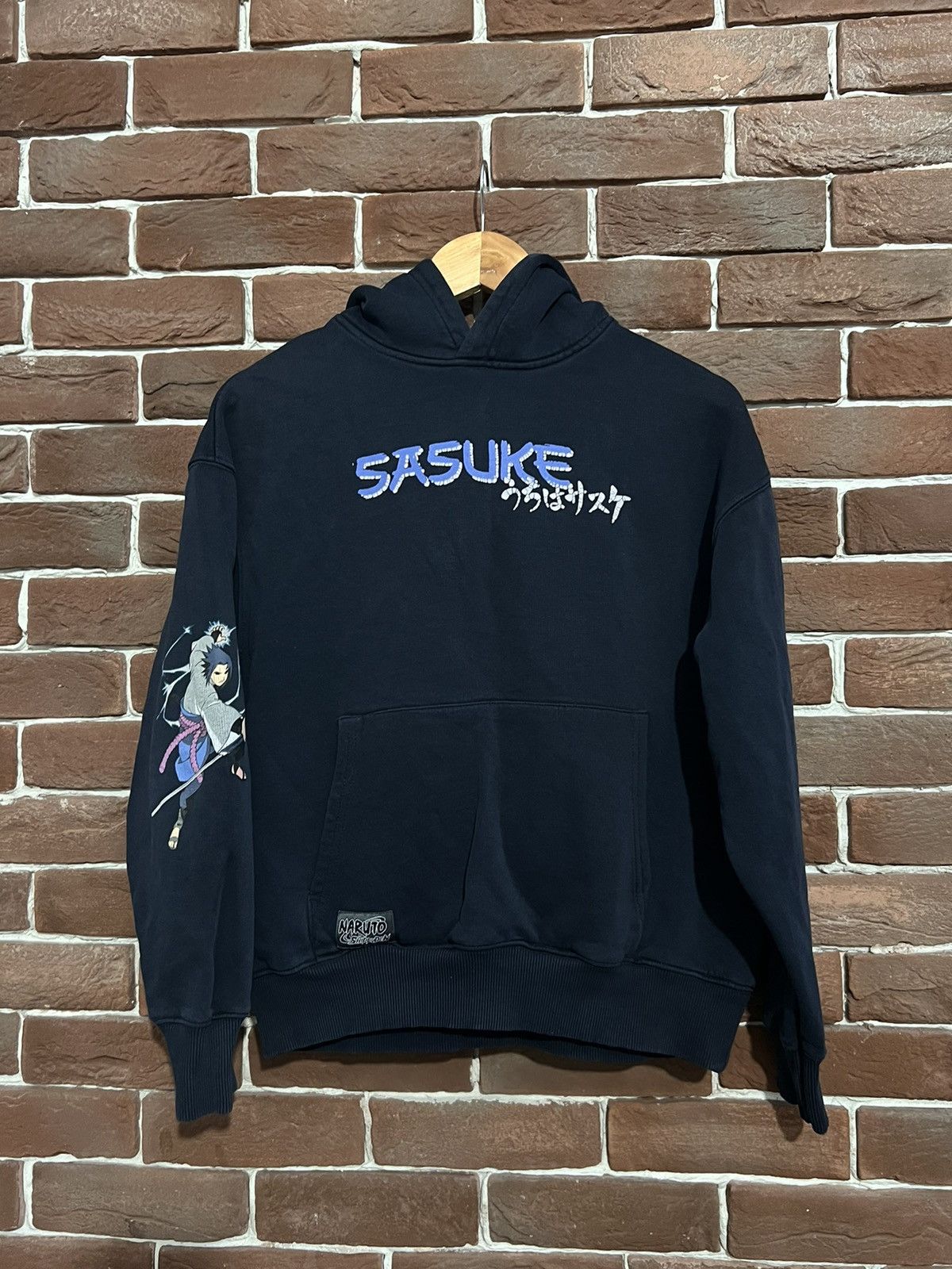 Cartoon Network Rare Naruto Shippuden 2007 Sasuke Anime Hoodie XS Size US XS / EU 42 / 0 - 3 Thumbnail