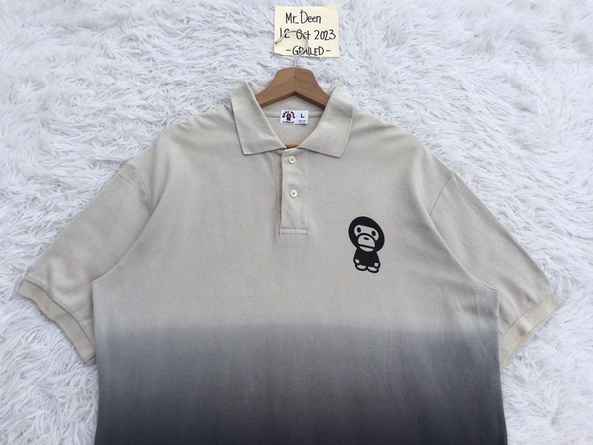 Bape Baby Milo Gradient Polo Size US L / EU 52-54 / 3 - 5 Thumbnail