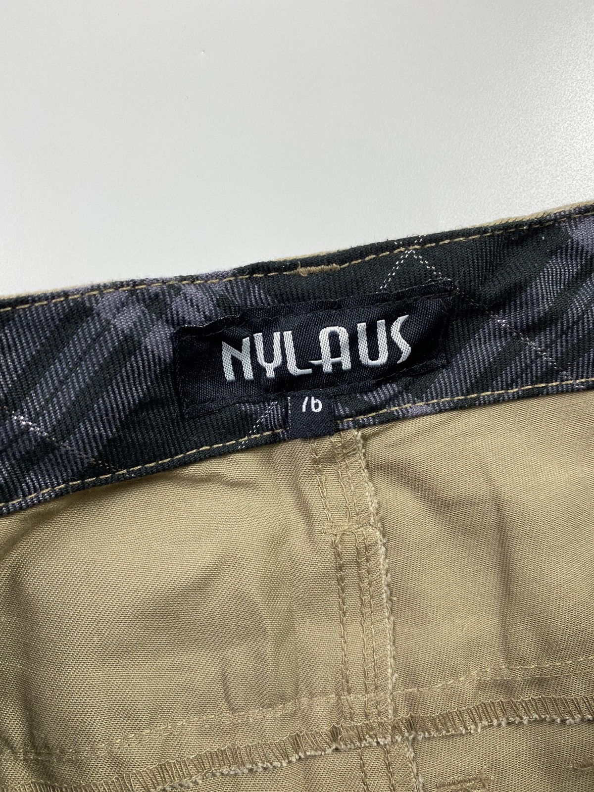 If Six Was Nine × Japanese Brand × Le Grande Bleu (L.G.B.) japanese brand nylaus curve pant Size US 30 / EU 46 - 5 Thumbnail