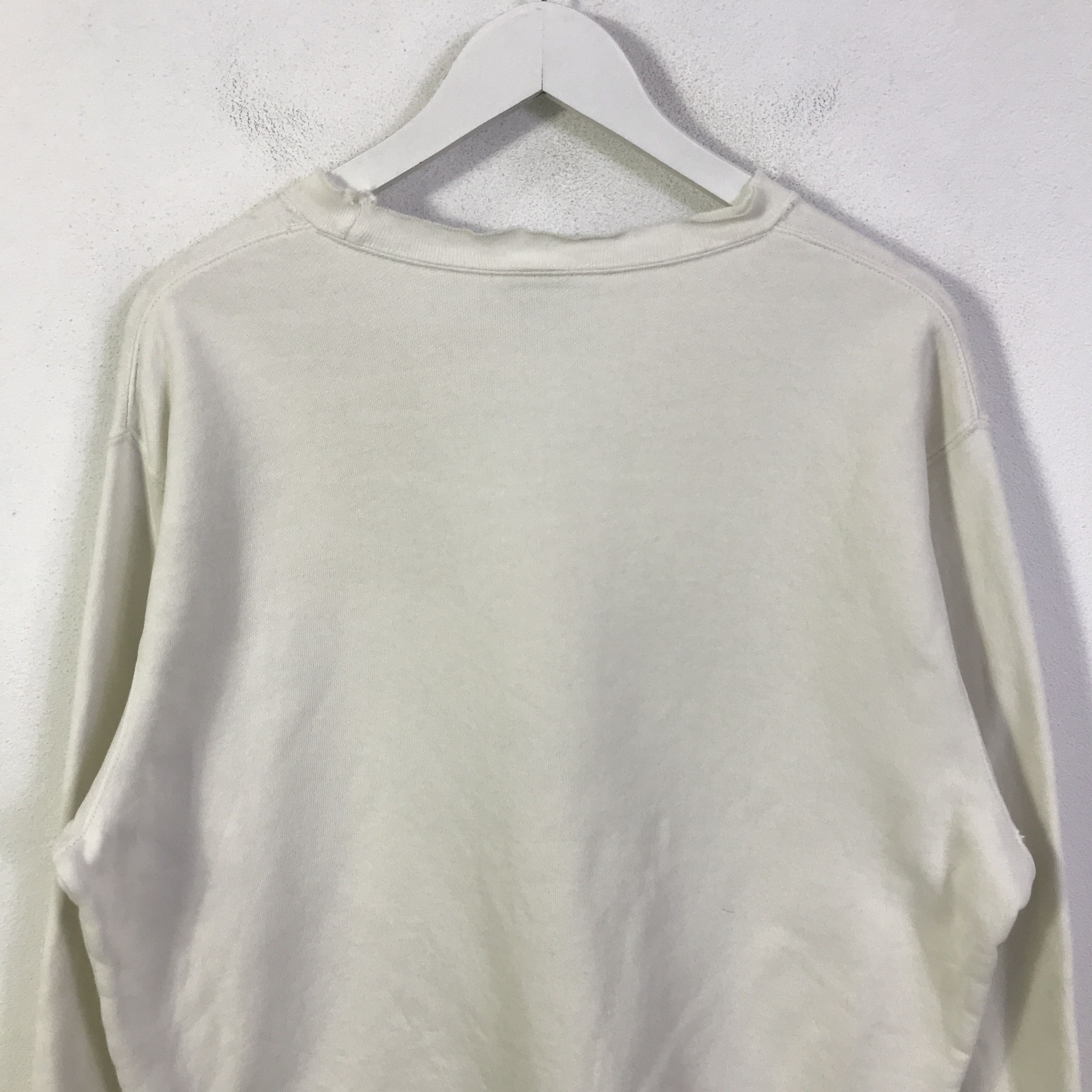 Nike 90s Nike Distressed sweatshirts K127B8 Size US M / EU 48-50 / 2 - 4 Thumbnail