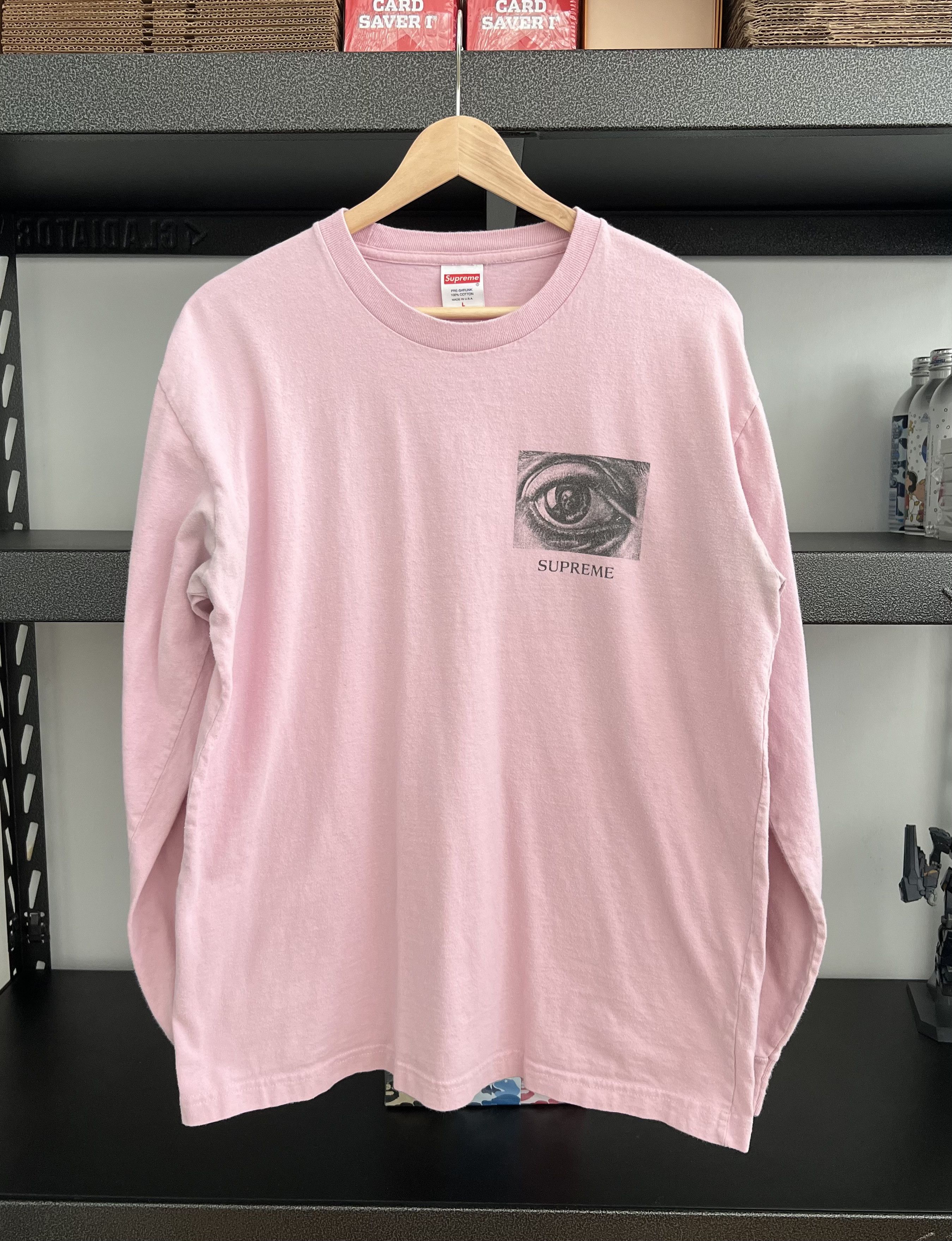 Supreme mc cheap escher long sleeve