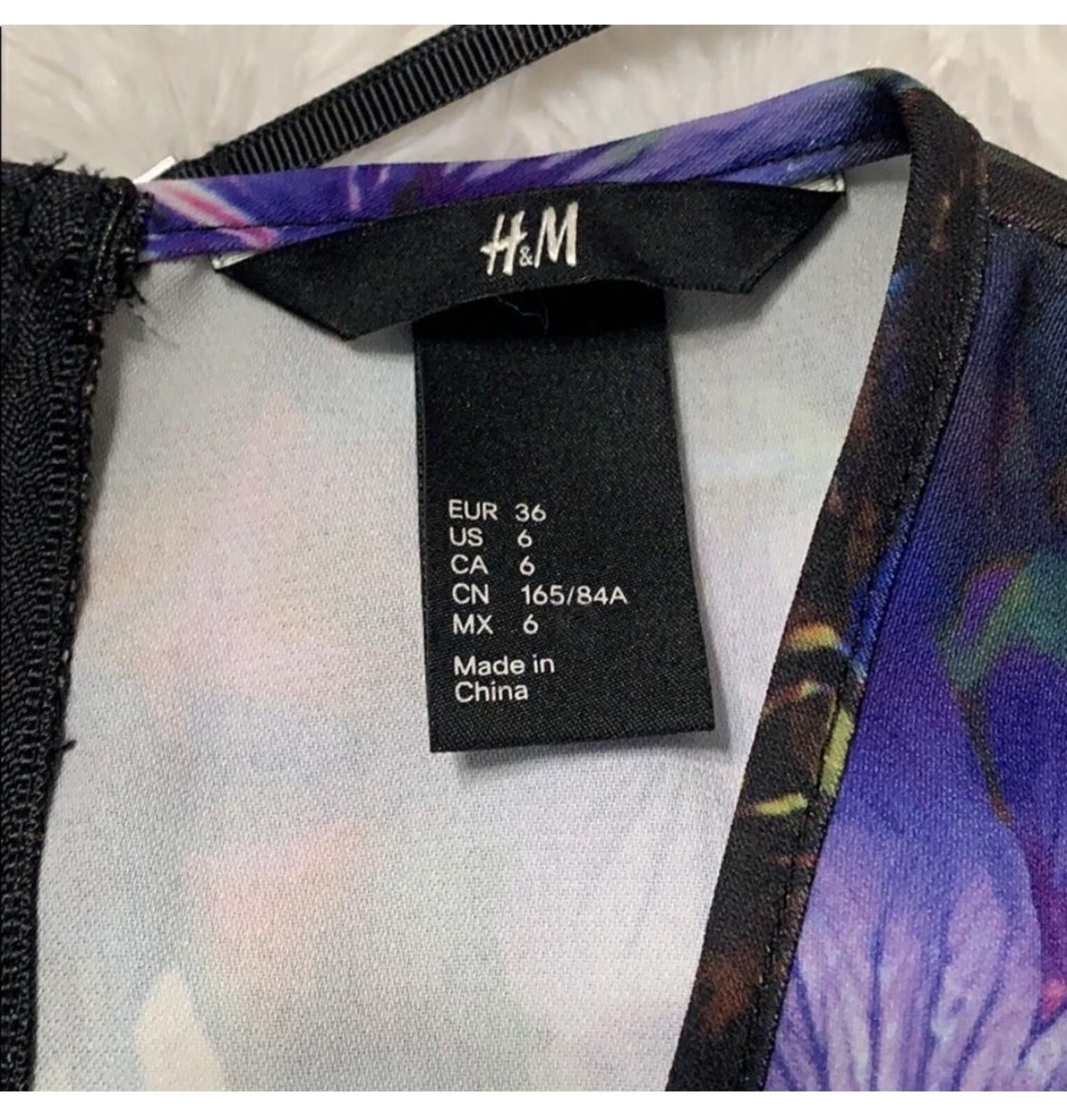 H&M H&M Peplum Dress Size M / US 6-8 / IT 42-44 - 6 Thumbnail