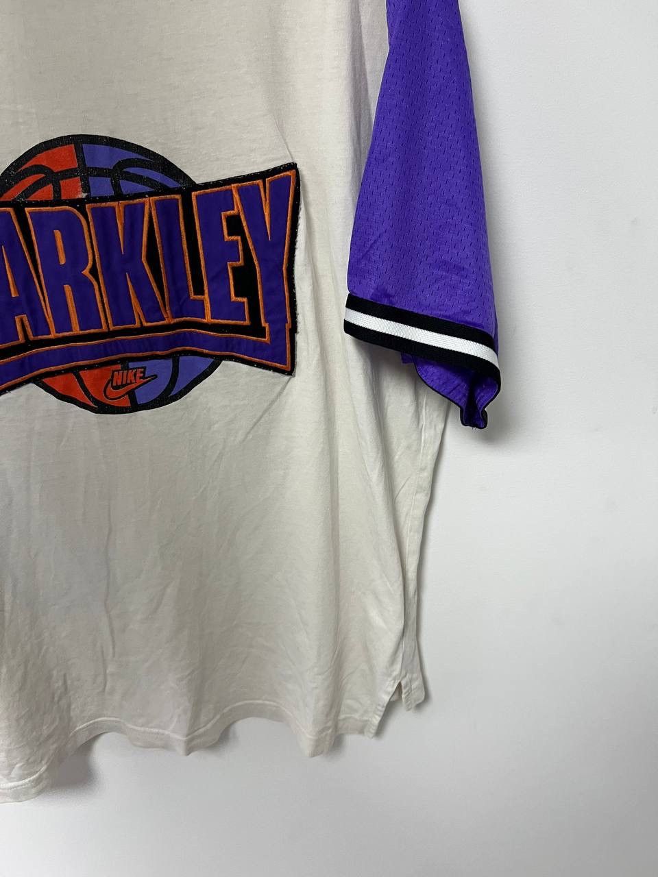 Nike Vintage 90s Phoenix Suns Charles Barkley T shirt Nba Nike L Size US L / EU 52-54 / 3 - 18 Thumbnail