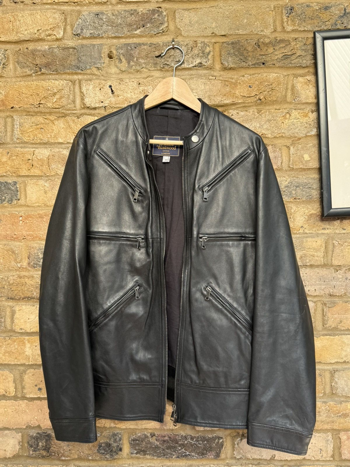 Vivienne Westwood Vivienne Westwood Leather Jacket Size US M / EU 48-50 / 2 - 1 Thumbnail