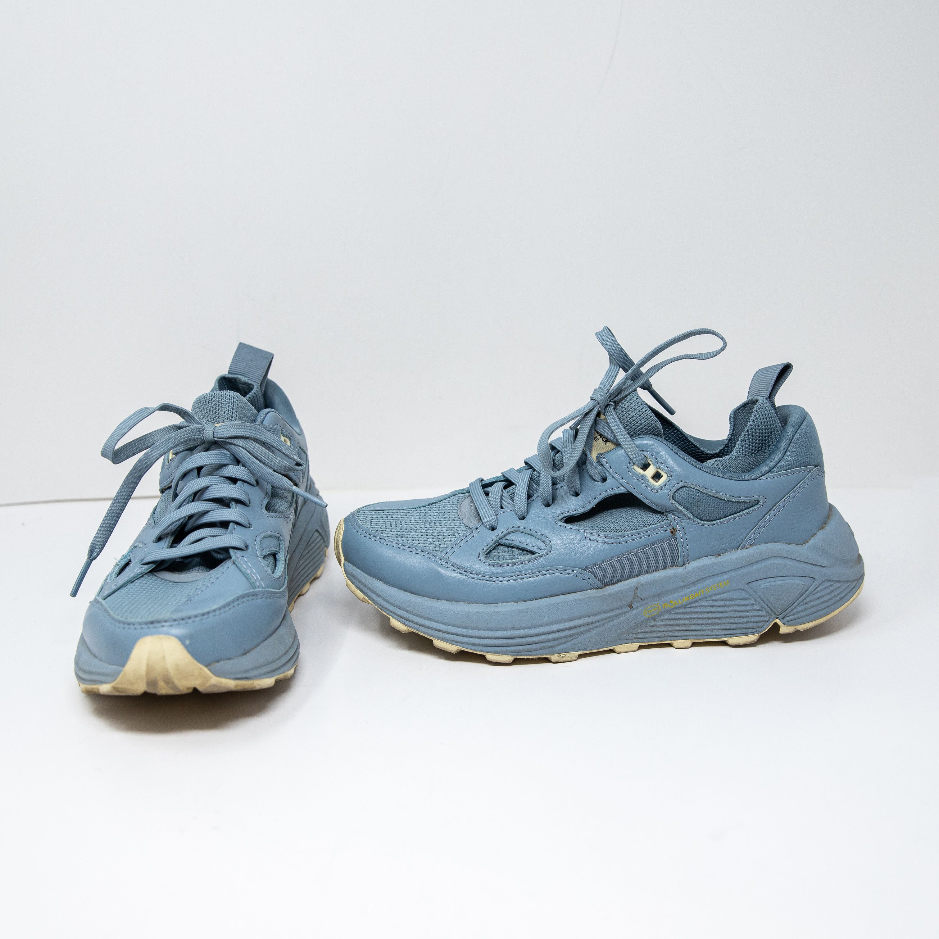 Brandblack Brandblack Aura 130 Fog Low Top Lace Up Size US 7.5 / IT 37.5 - 1 Thumbnail