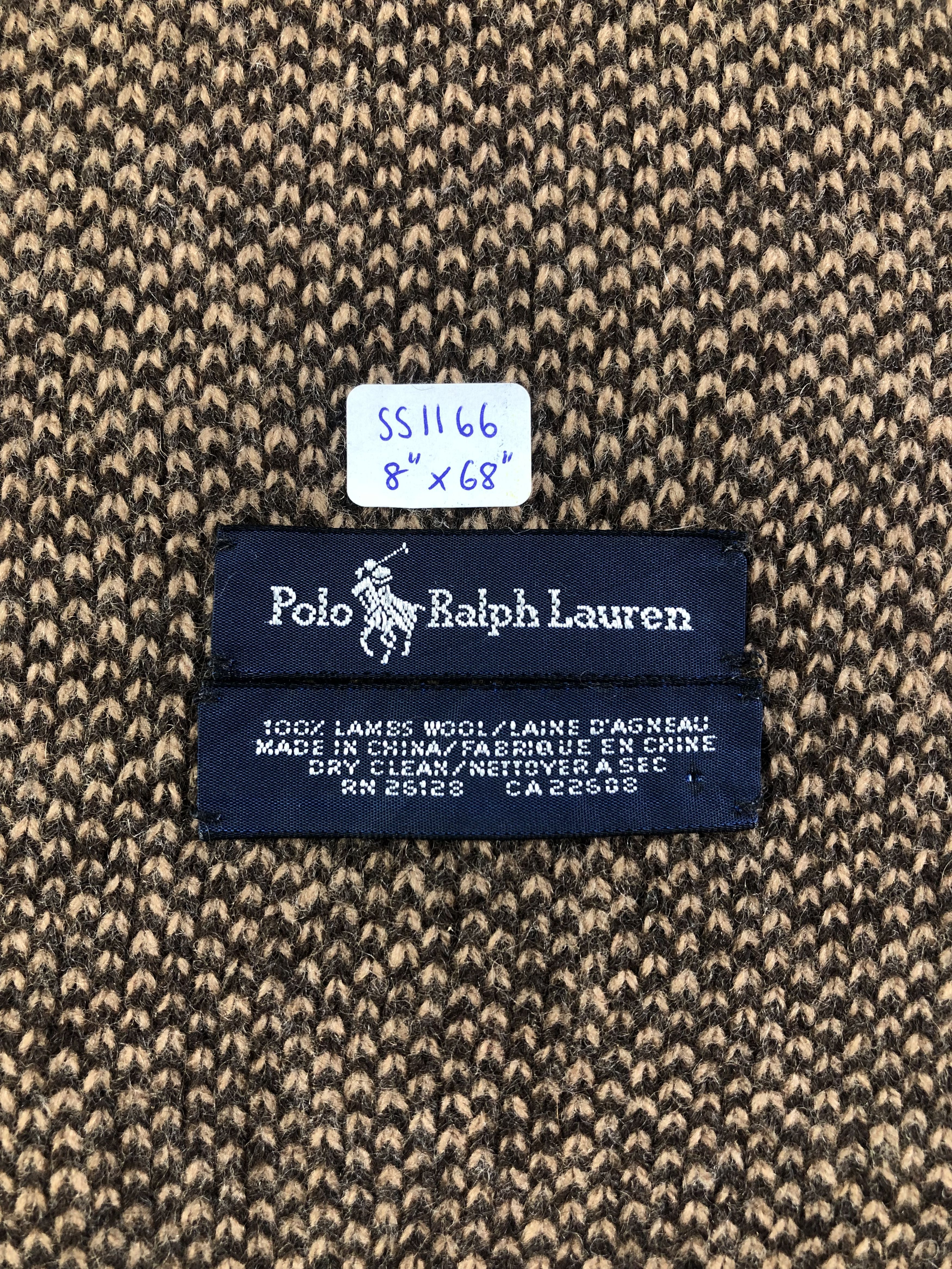 Polo Ralph Lauren Polo Ralph Lauren Scarf / Muffler / Neckwear Size ONE SIZE - 5 Thumbnail