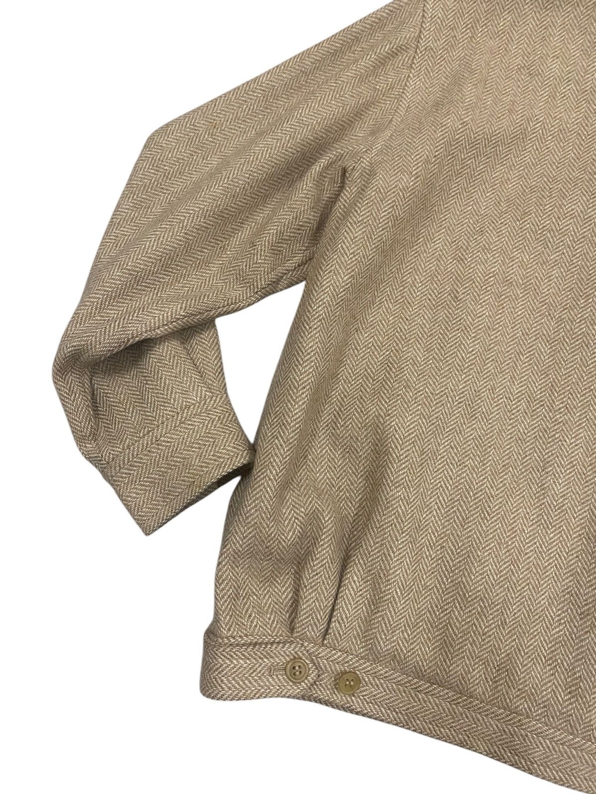 Burberry Prorsum Vtg Burberrys Wool Bomber Jacket Style Size US M / EU 48-50 / 2 - 9 Thumbnail