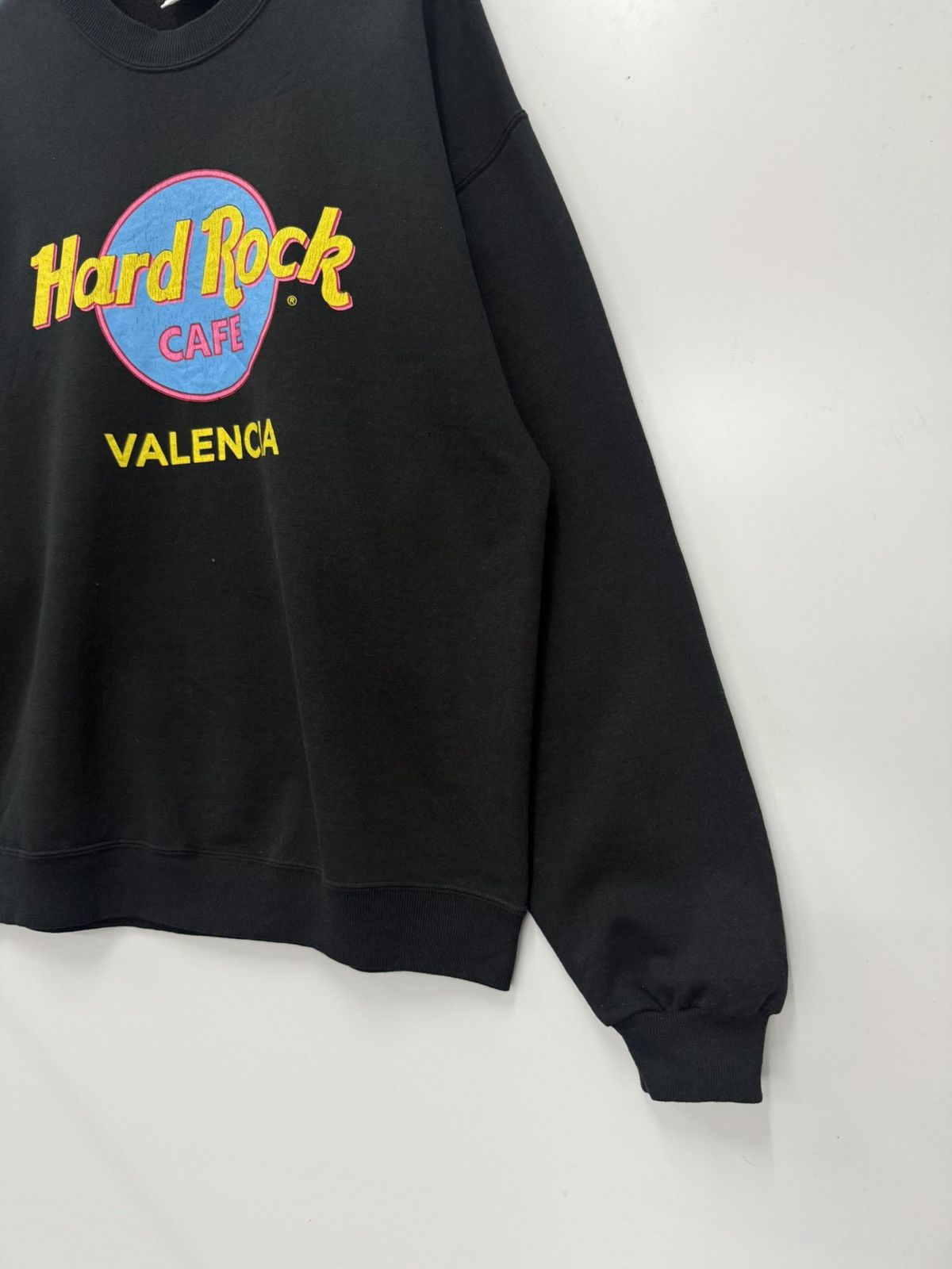 Hard Rock Cafe 🔥 90's Made in USA Valencia Hard Rock Cafe Sweatshirt - XL Size US M / EU 48-50 / 2 - 2 Thumbnail
