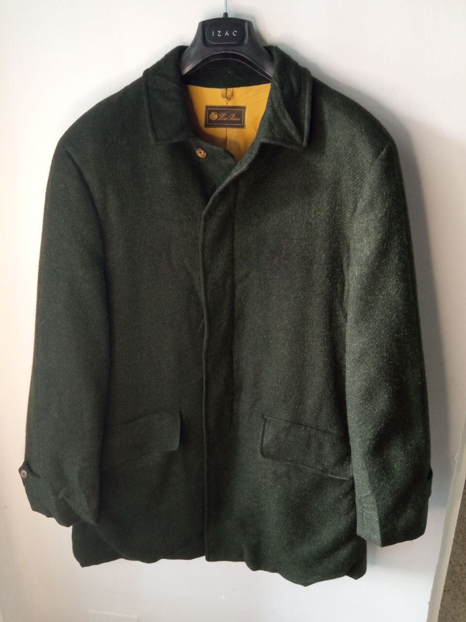 Loro Piana Loro Piana Stormsystem Wool/Cashmere Jacket Coat Size US L / EU 52-54 / 3 - 1 Thumbnail