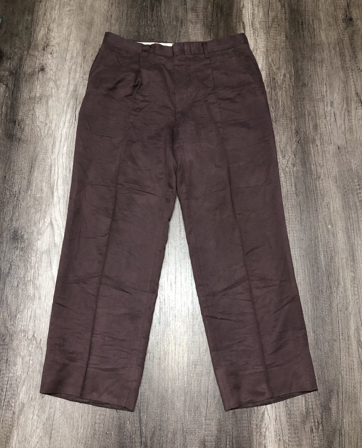 Balenciaga Vintage Balenciaga E300 875-013 Smart Casual Pant Size US 32 / EU 48 - 1 Thumbnail