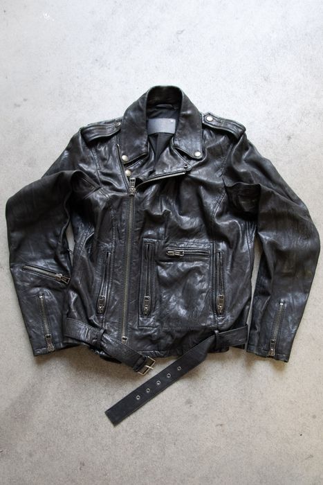 R13 R13 LEATHER JACKET Grailed