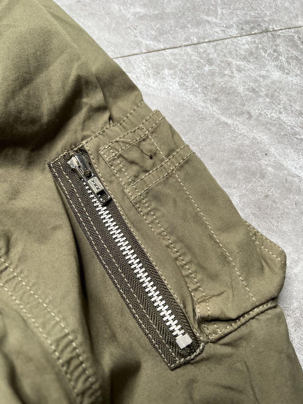 Sacai Sacai S/S 15 Reconstructed Terry cloth MA-1 Bomber Size US M / EU 48-50 / 2 - 10 Thumbnail