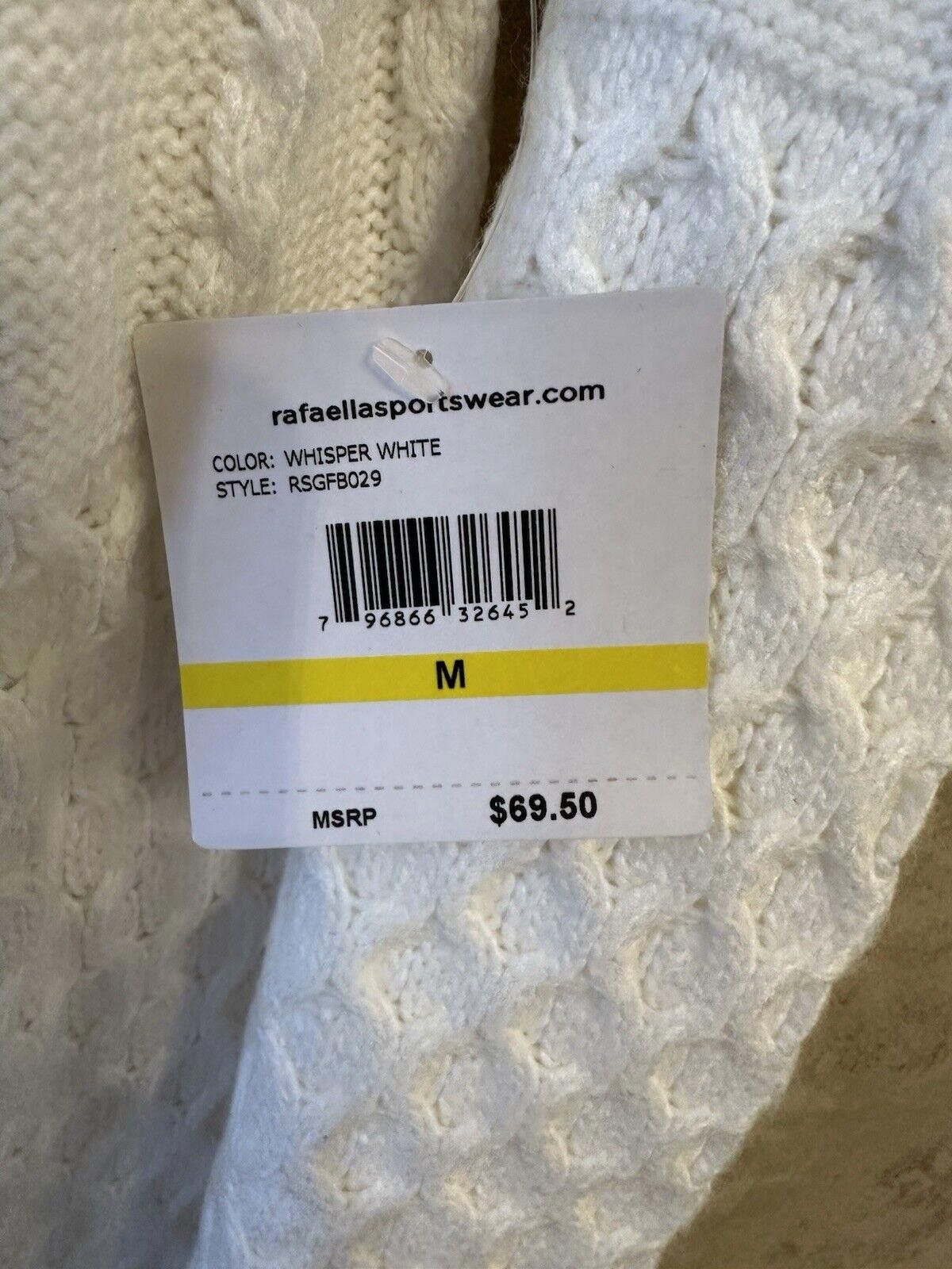 Other Rafaella Women’s Size Medium Cream Sweater NWT Size M / US 6-8 / IT 42-44 - 3 Thumbnail
