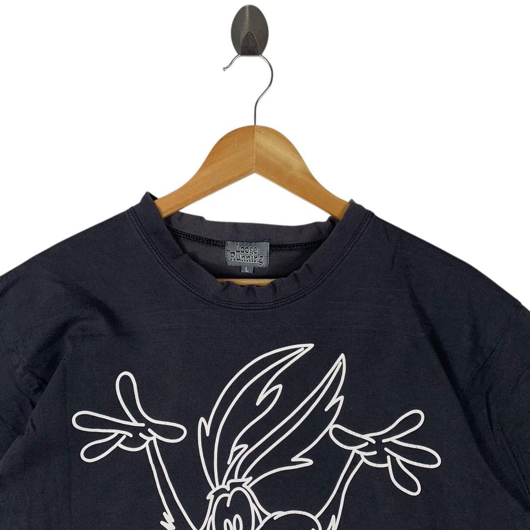 Warner Bros Vintage LOOSE RUNNING will e coyote printed tee Size US L / EU 52-54 / 3 - 2 Thumbnail