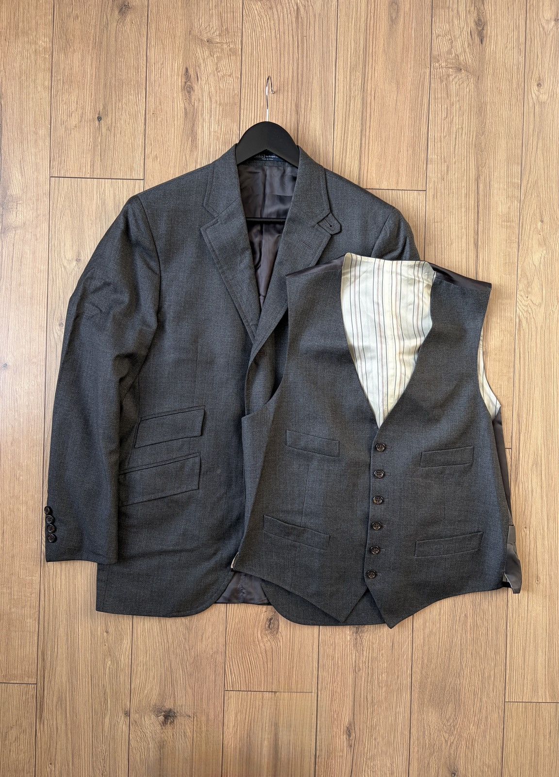 Polo Ralph Lauren Polo Ralph Lauren Vintage Great Blazer Jacket Vest Waistcoat Size 48R - 1 Thumbnail