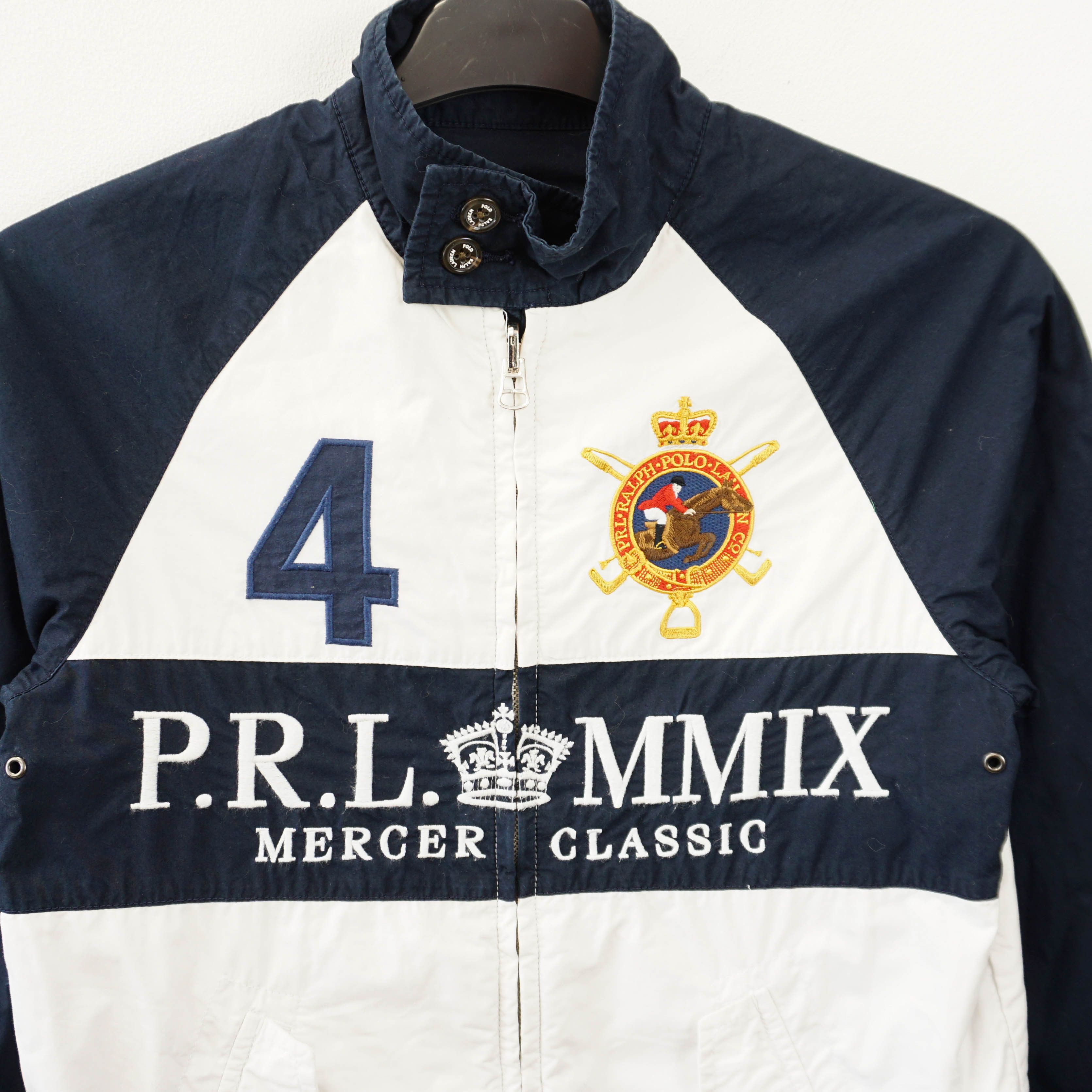 Polo Ralph Lauren Archive Racing Reversible Jacket Size XS / US 0-2 / IT 36-38 - 2 Thumbnail