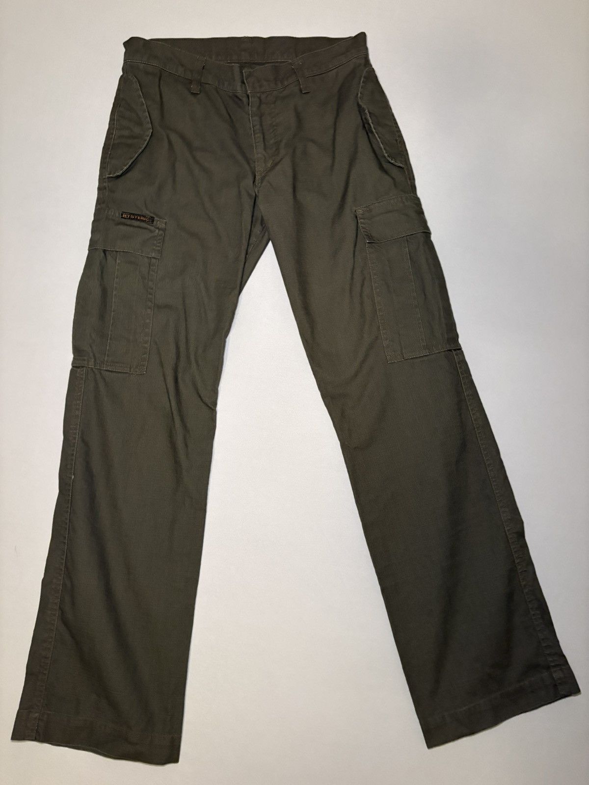 Hysteric Glamour Hysteric Glamour Green Cargo Pants Size US 30 / EU 46 - 1 Thumbnail