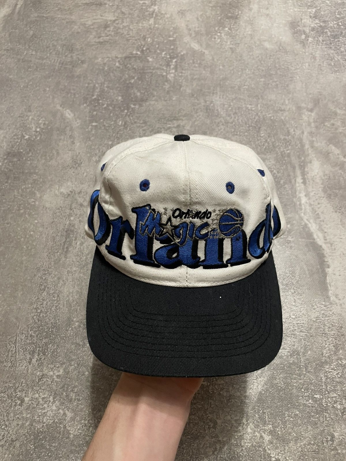 Logo 7 × NBA × Vintage Vintage Orlando Magic NBA Deadstock Baseball Snapback Cap Size ONE SIZE - 1 Thumbnail