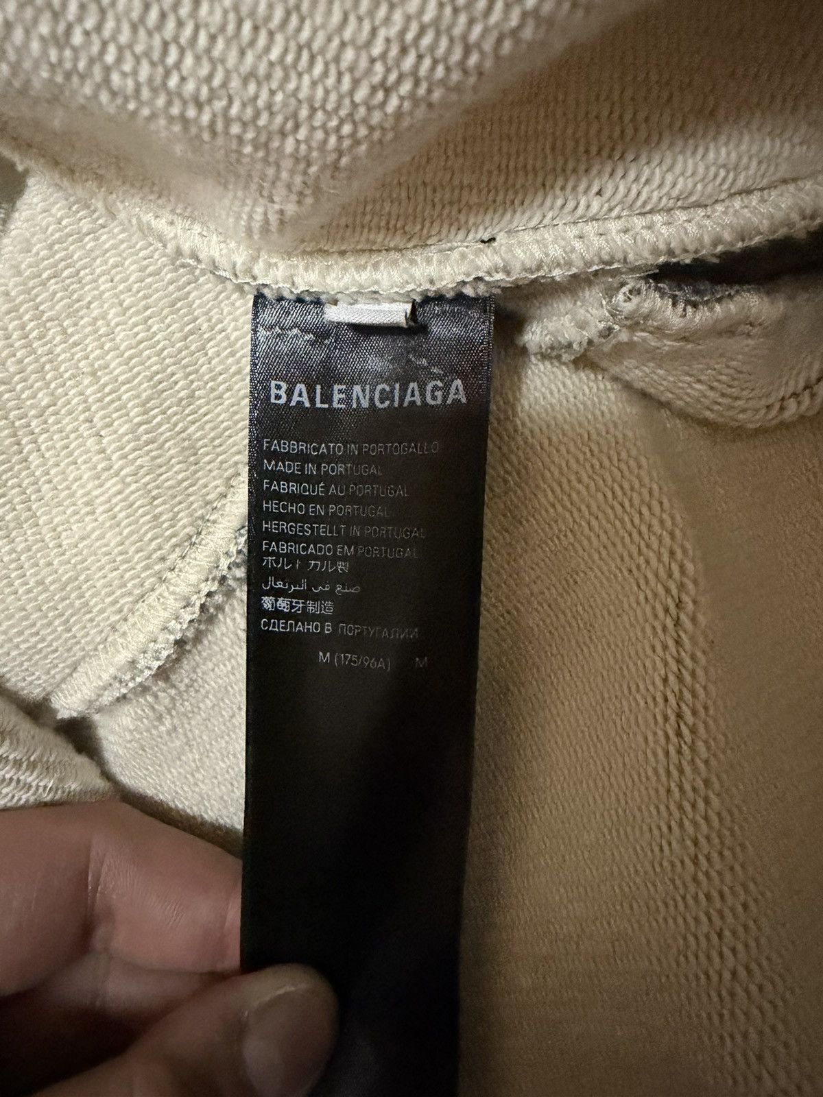 Balenciaga Balenciaga summer 24 unity hoodie 1500 gsm Size US M / EU 48-50 / 2 - 19 Thumbnail