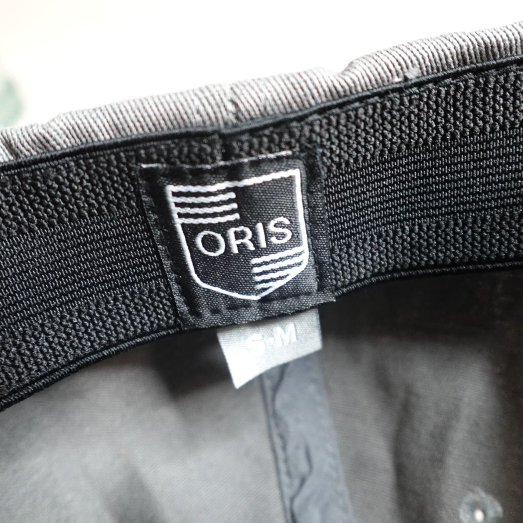 Vintage Oris Hat Gray Embroidered Official S - M Watches Mens Baseball Cap Cotton Snags Front China Ships Next Business Day Size ONE SIZE - 7 Thumbnail
