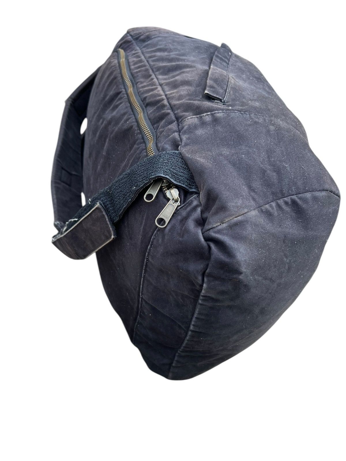 Vintage LORINZA Japan Sun Faded Black Puffer Backpack Size ONE SIZE - 16 Thumbnail