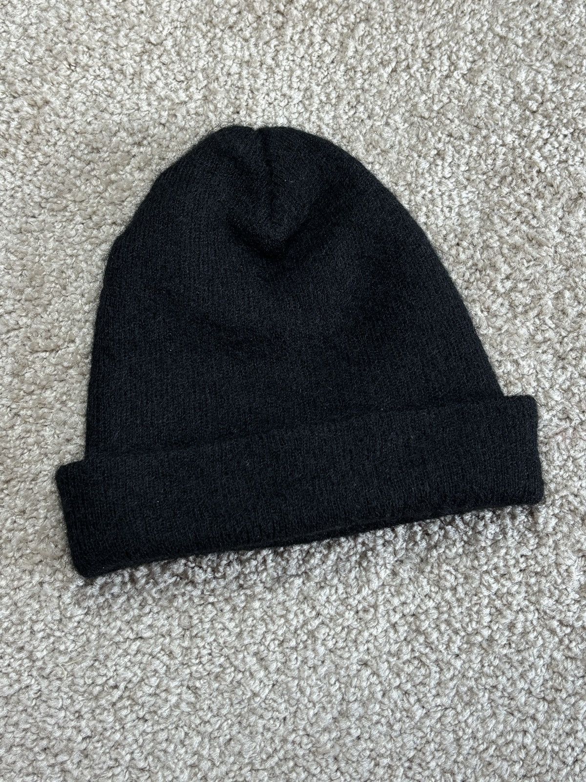 Supreme Supreme black boxlogo mohair wool nylon beanie hat Size ONE SIZE - 3 Thumbnail